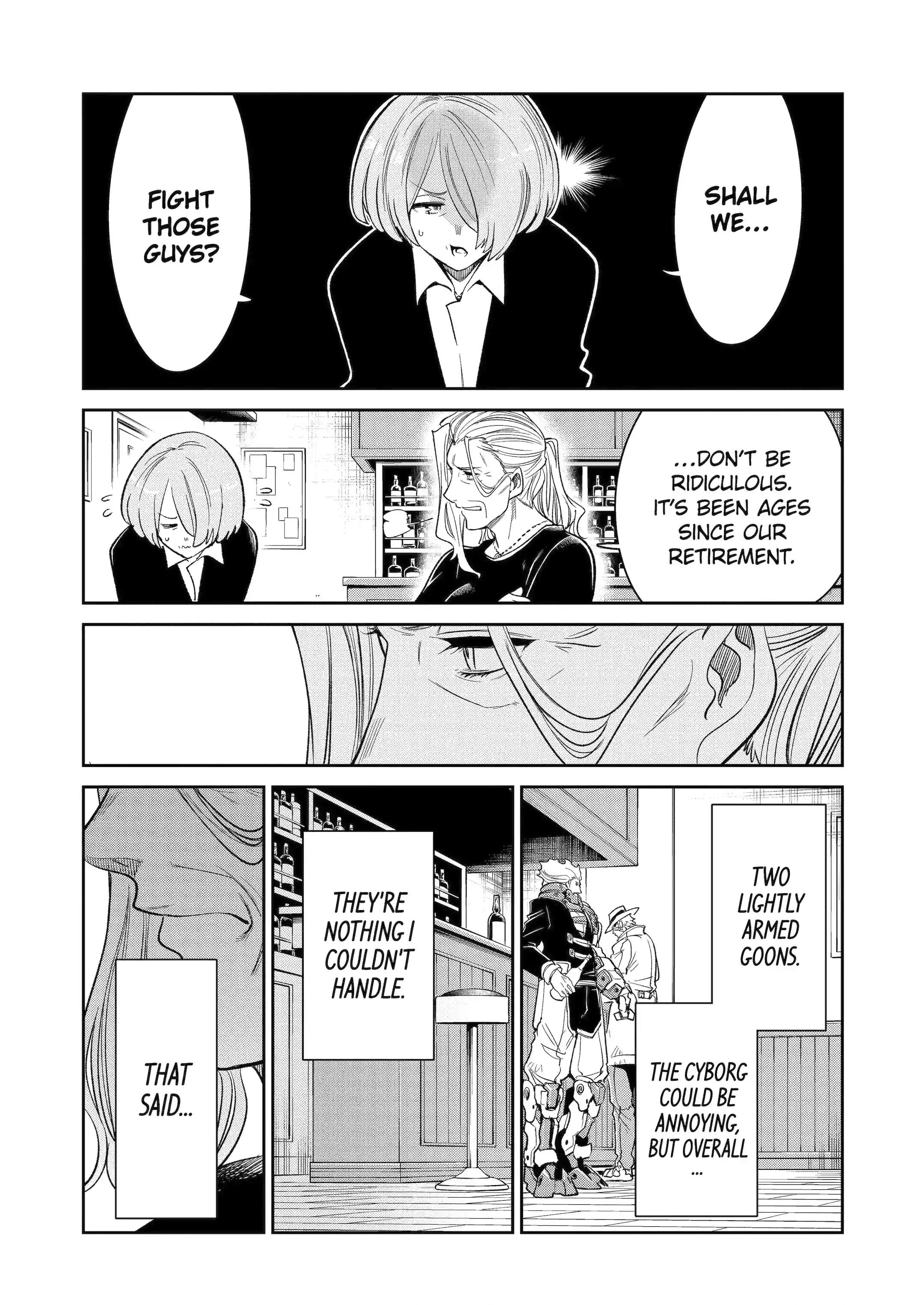 Read Mechanical Buddy Universe 1.0 chapter 24.1 image 3 on Lezhin