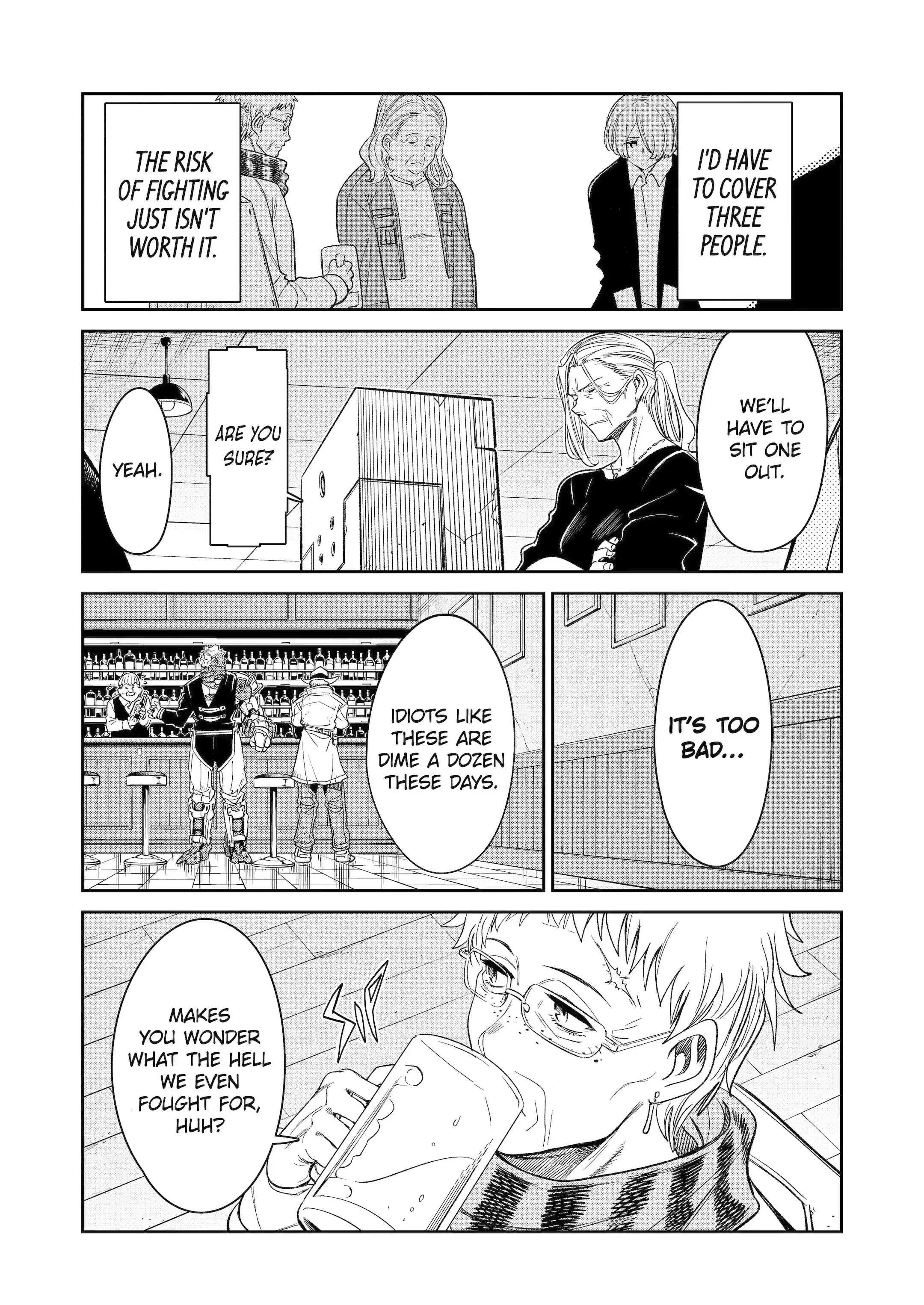 Read Mechanical Buddy Universe 1.0 chapter 24.1 image 4 on Lezhin