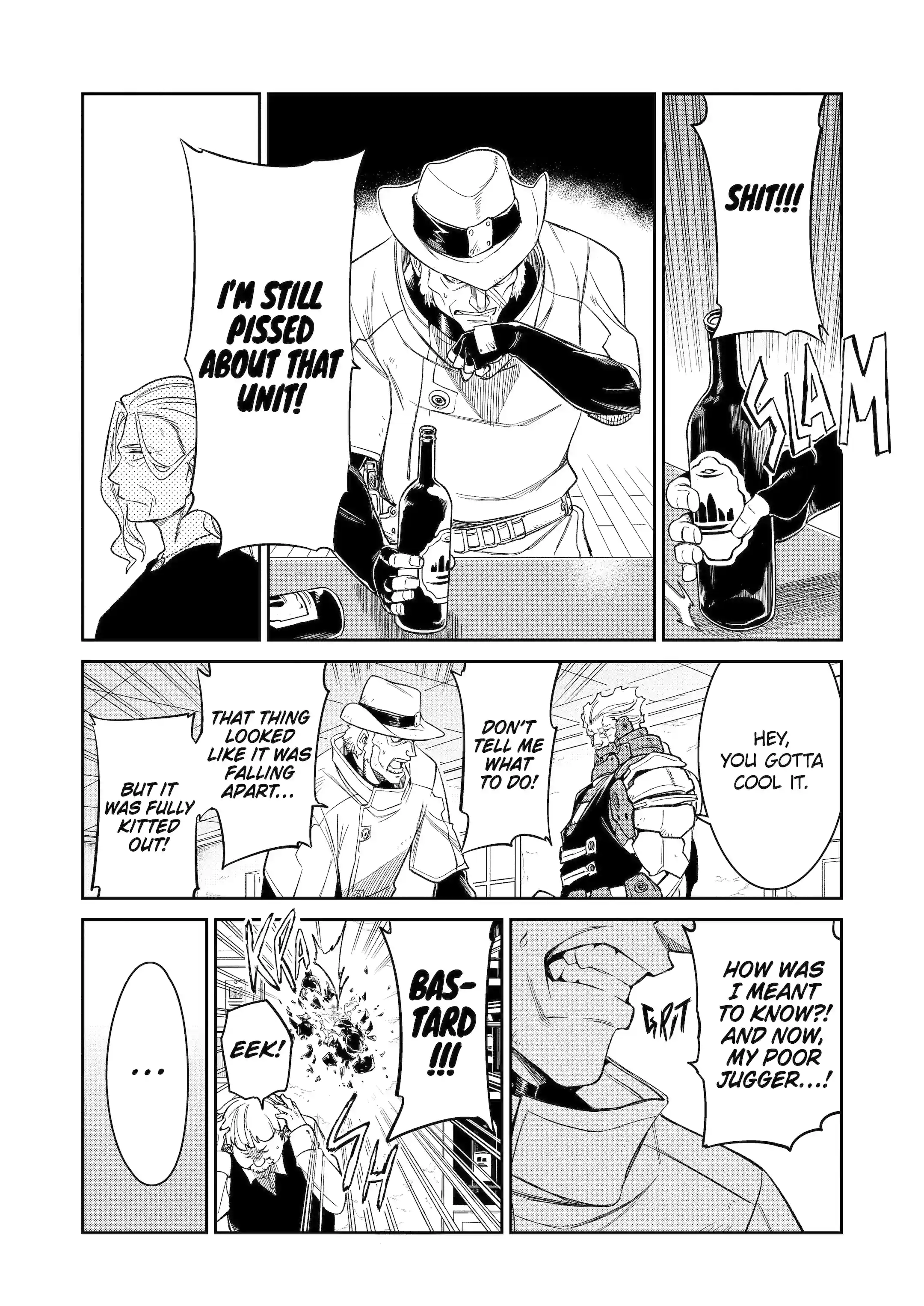 Read Mechanical Buddy Universe 1.0 chapter 24.1 image 5 on Lezhin
