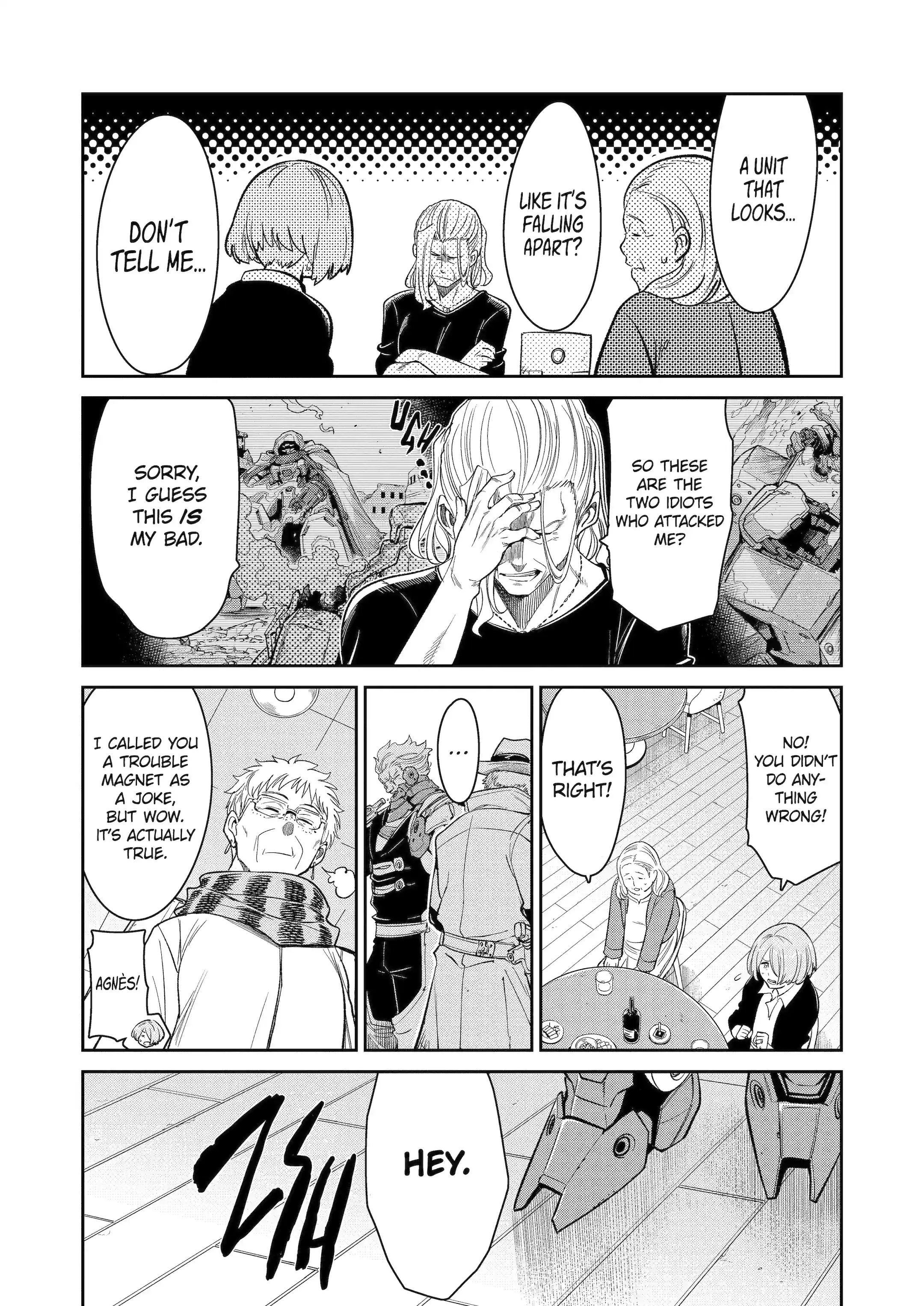 Read Mechanical Buddy Universe 1.0 chapter 24.1 image 6 on Lezhin