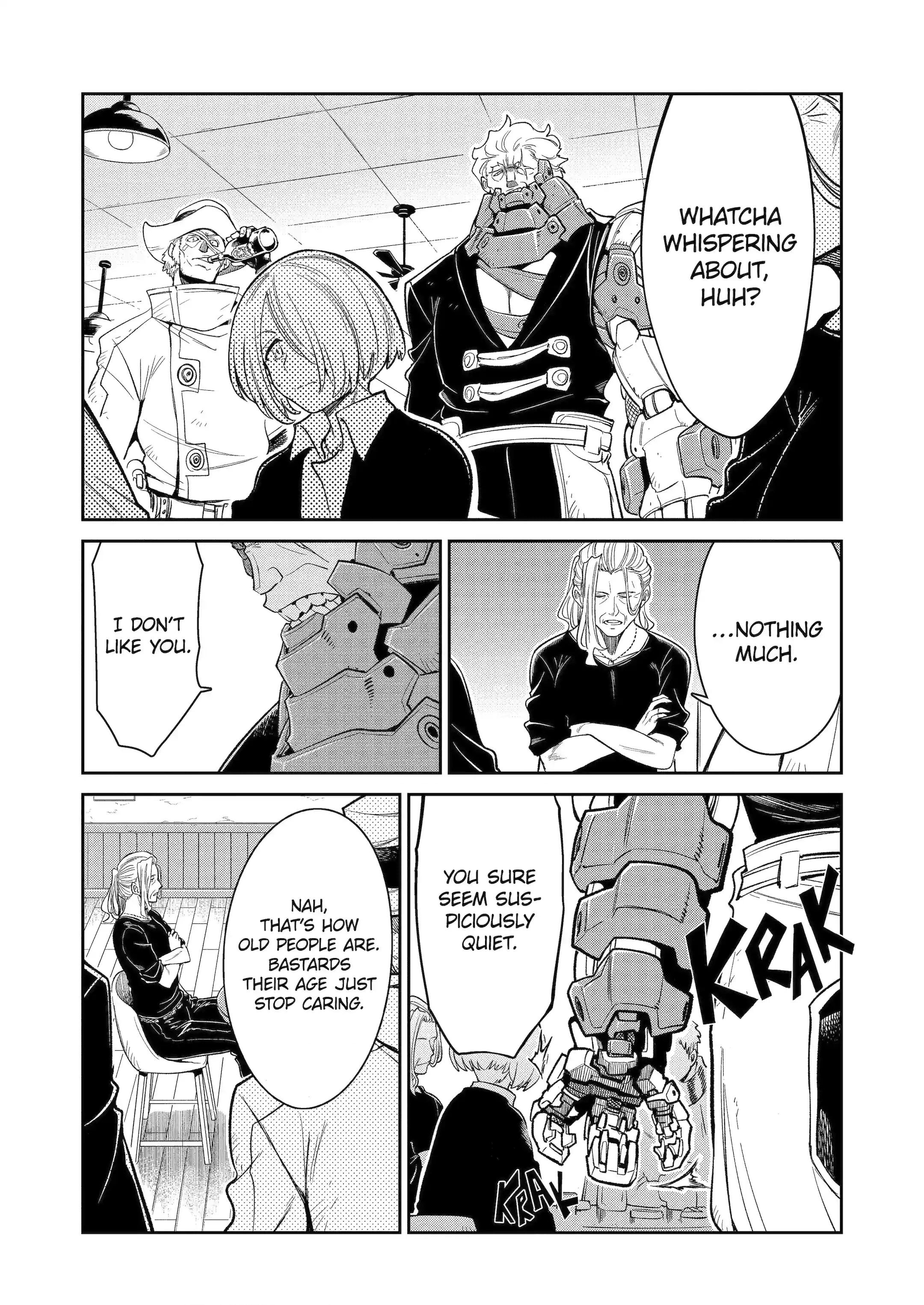 Read Mechanical Buddy Universe 1.0 chapter 24.1 image 7 on Lezhin