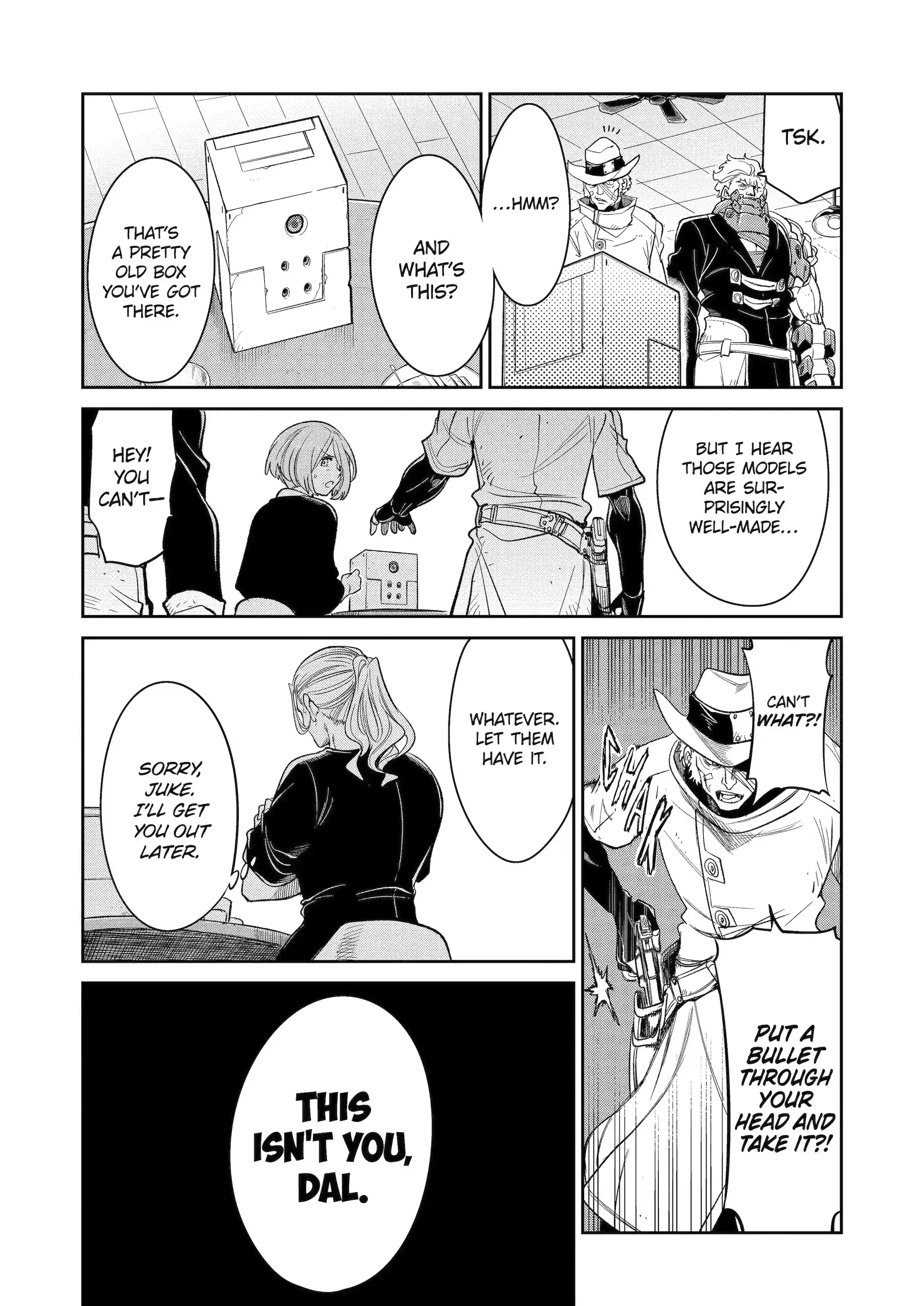 Read Mechanical Buddy Universe 1.0 chapter 24.1 image 8 on Lezhin