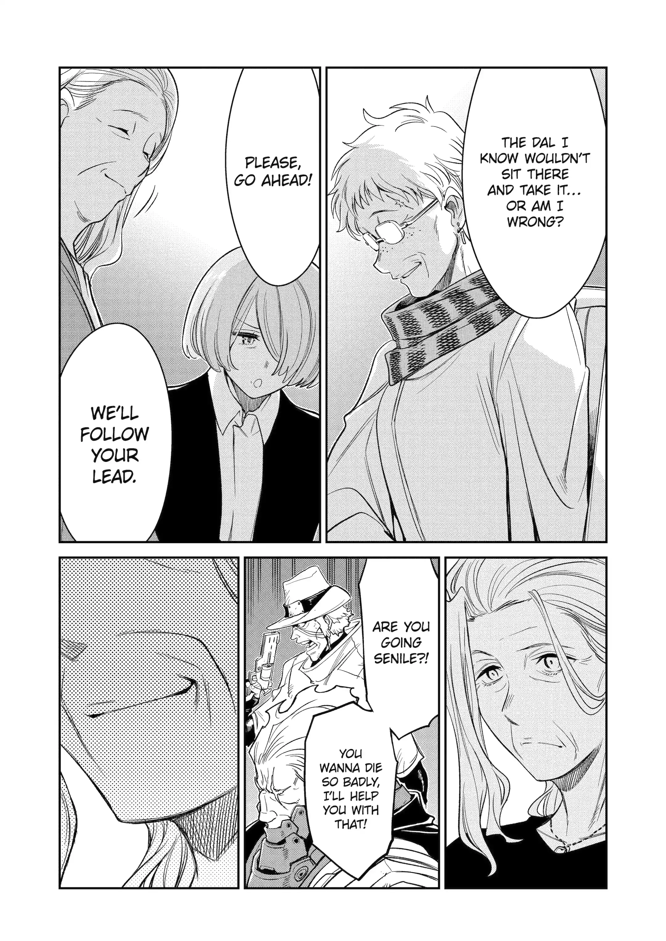 Read Mechanical Buddy Universe 1.0 chapter 24.1 image 9 on Lezhin