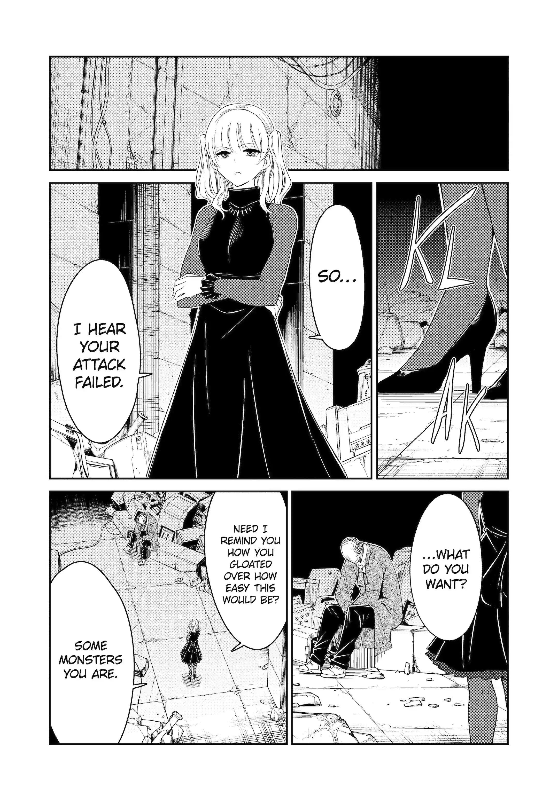 Read Mechanical Buddy Universe 1.0 chapter 25.1 image 1 on Lezhin