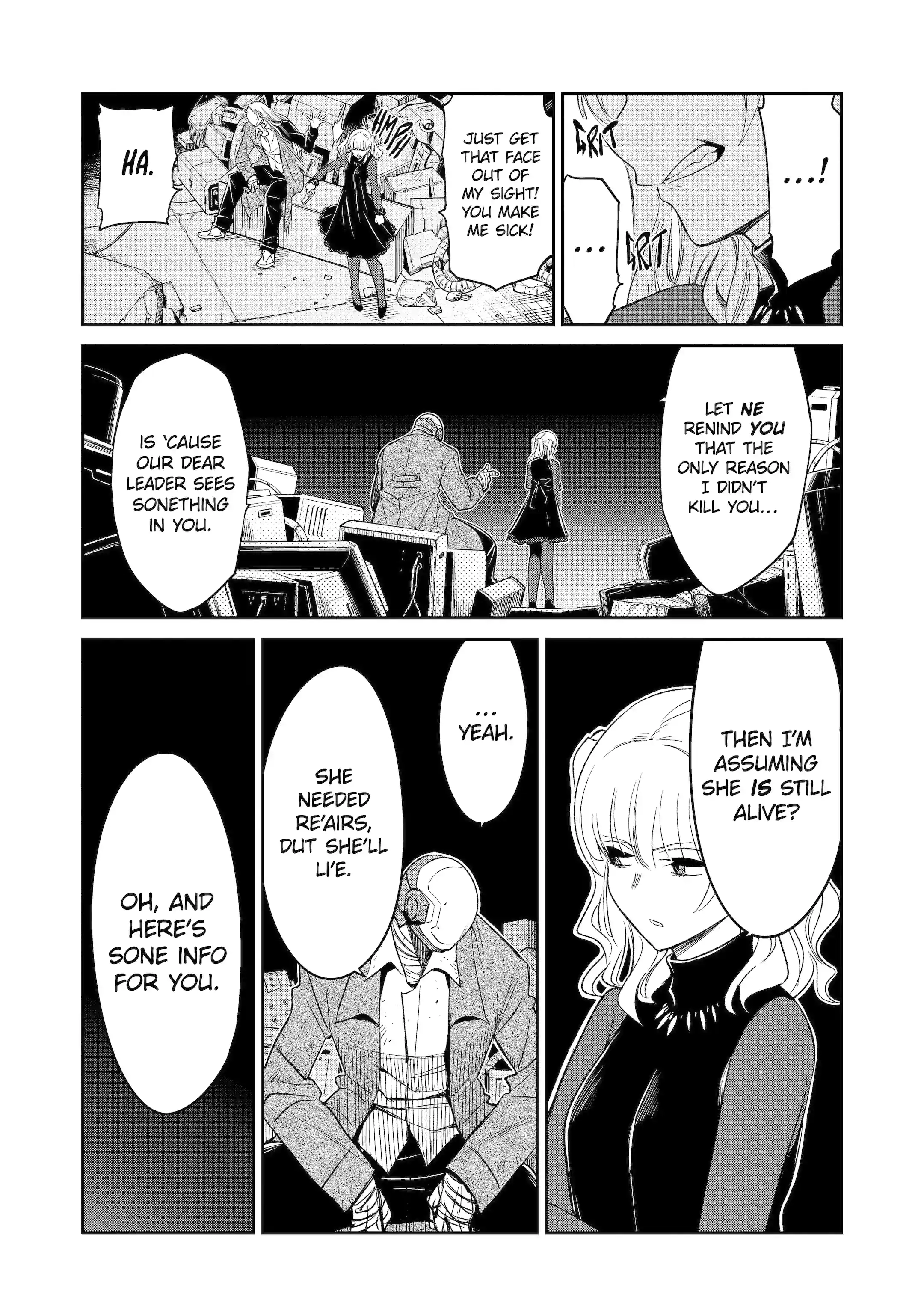 Read Mechanical Buddy Universe 1.0 chapter 25.1 image 4 on Lezhin
