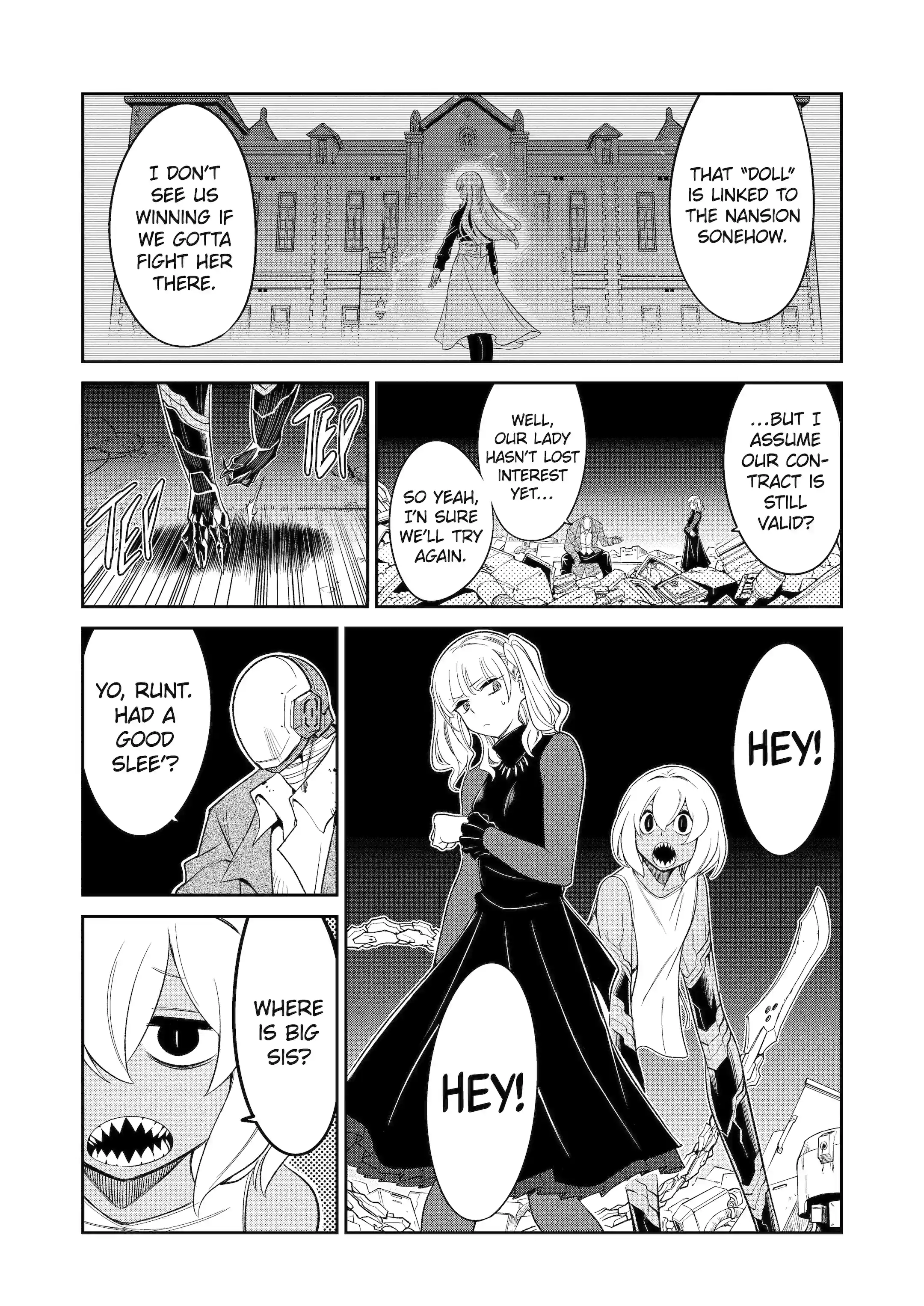 Read Mechanical Buddy Universe 1.0 chapter 25.1 image 5 on Lezhin