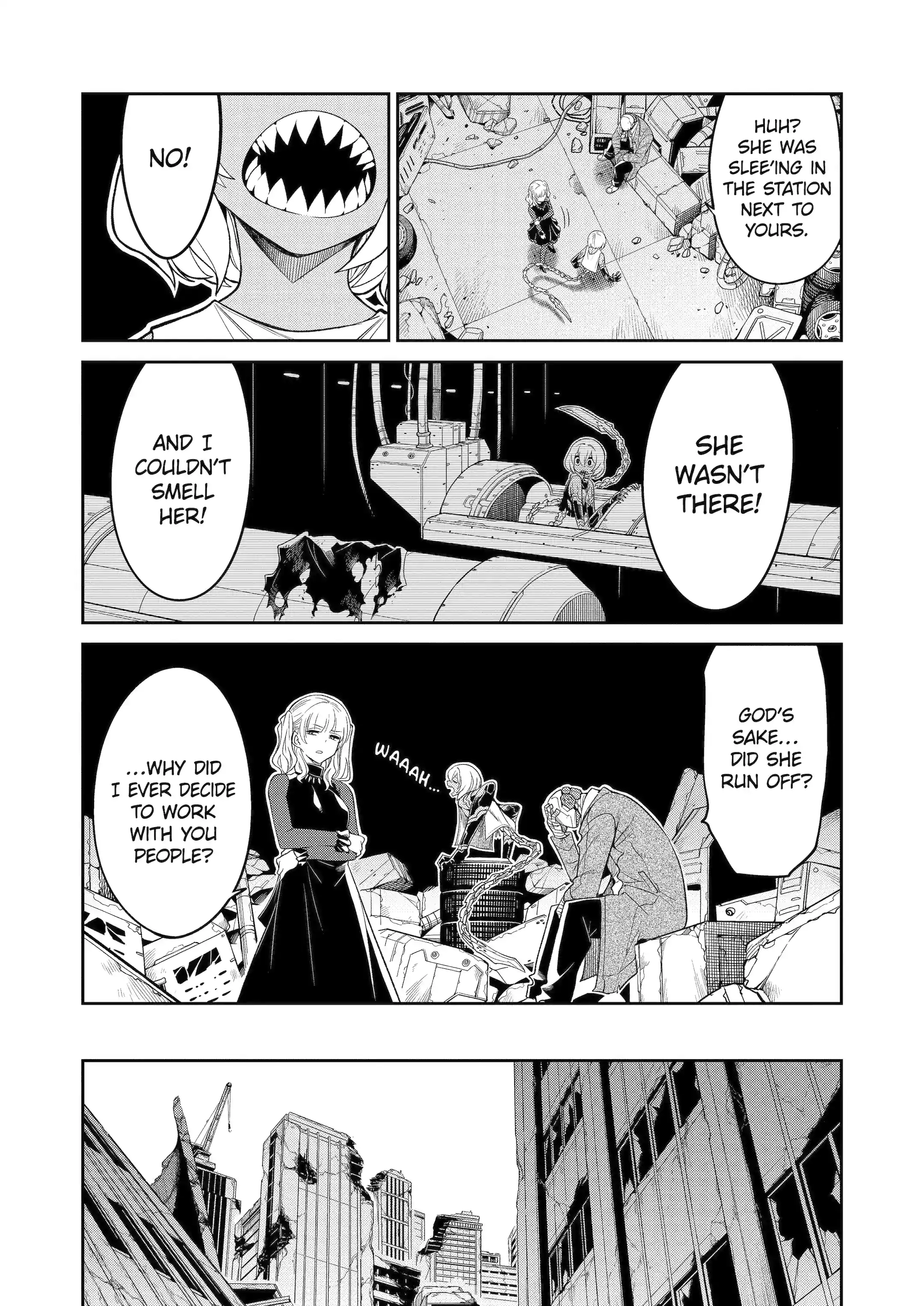 Read Mechanical Buddy Universe 1.0 chapter 25.1 image 6 on Lezhin