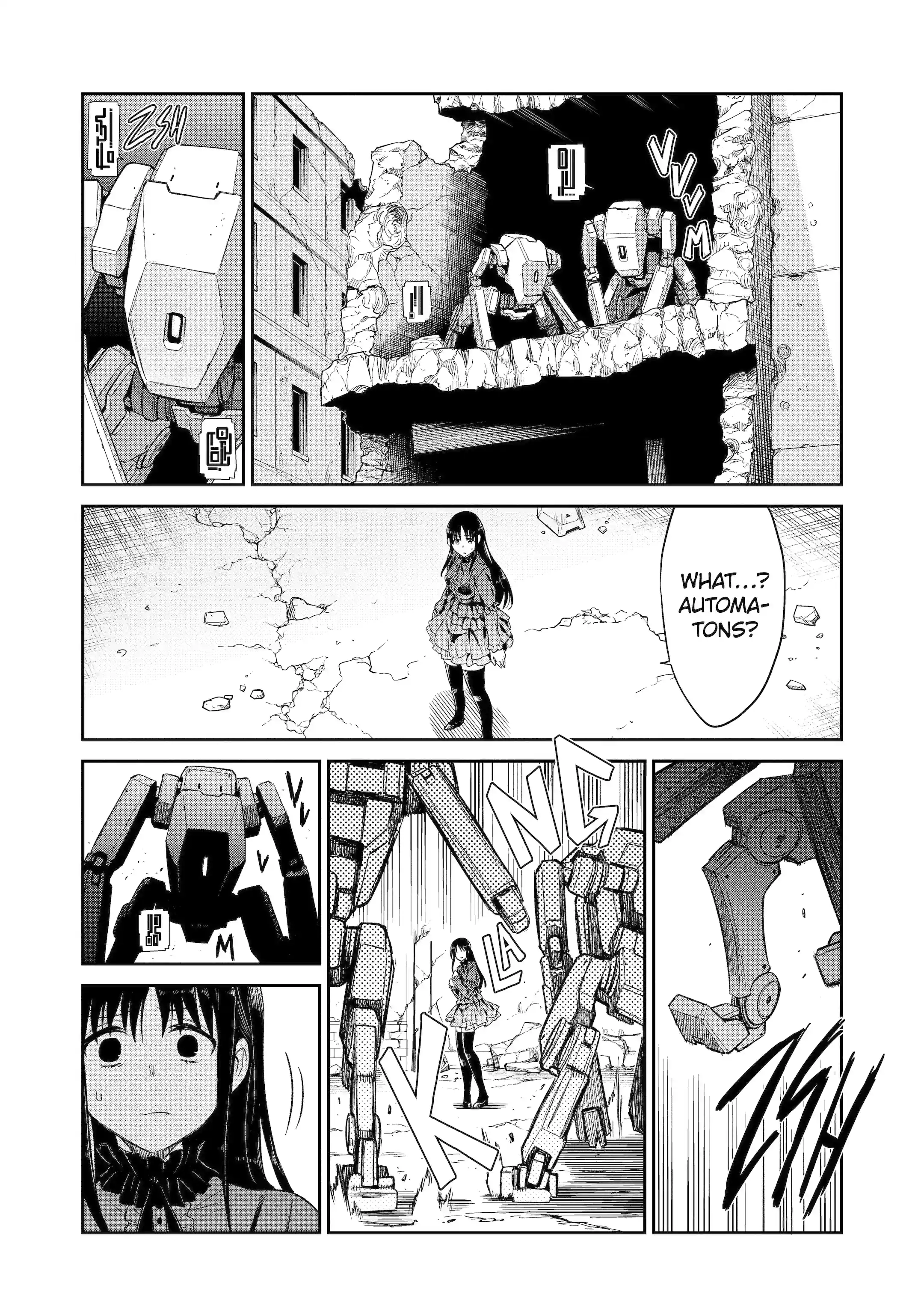 Read Mechanical Buddy Universe 1.0 chapter 25.1 image 9 on Lezhin