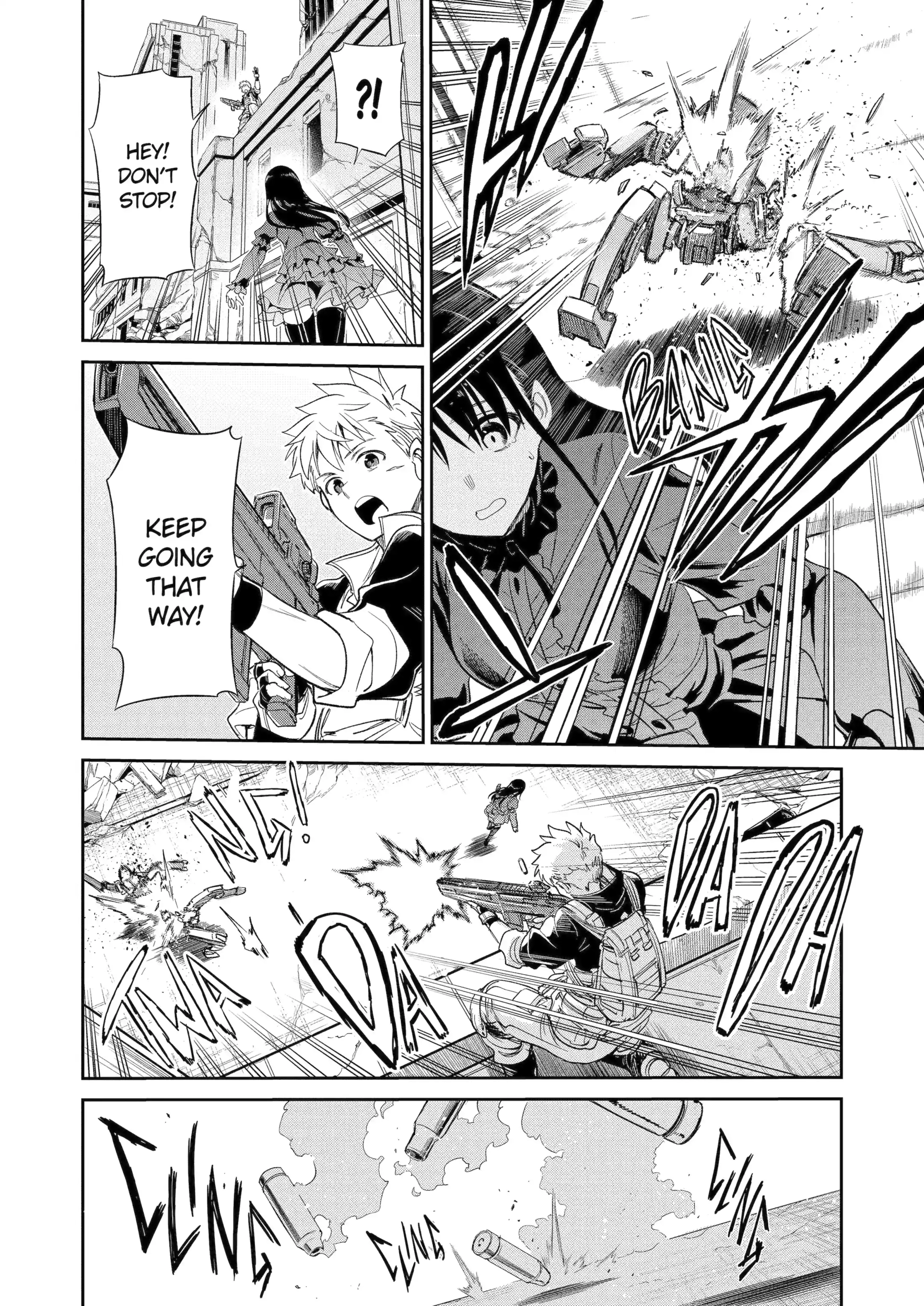 Read Mechanical Buddy Universe 1.0 chapter 25.2 image 0 on Lezhin