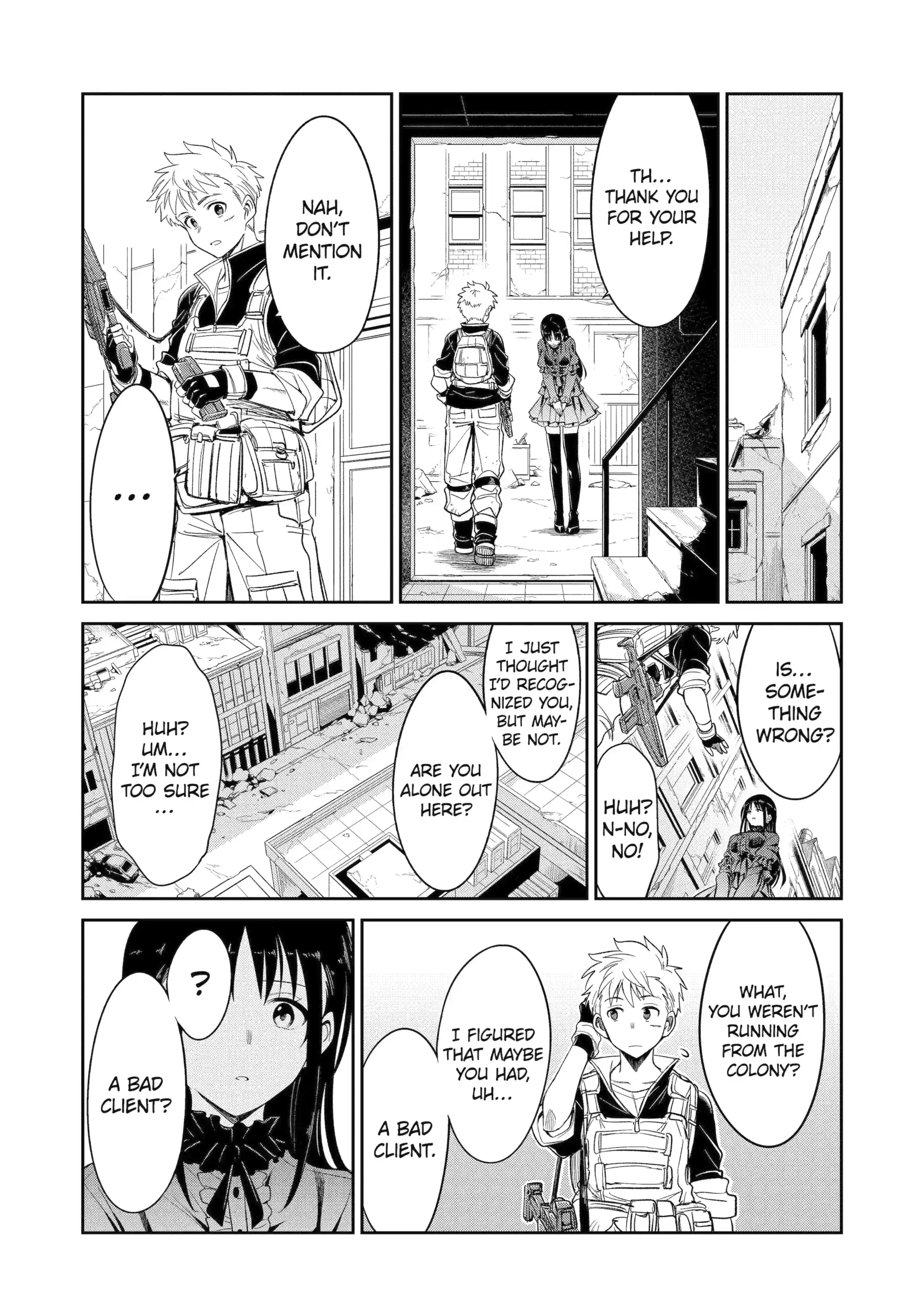 Read Mechanical Buddy Universe 1.0 chapter 25.2 image 1 on Lezhin
