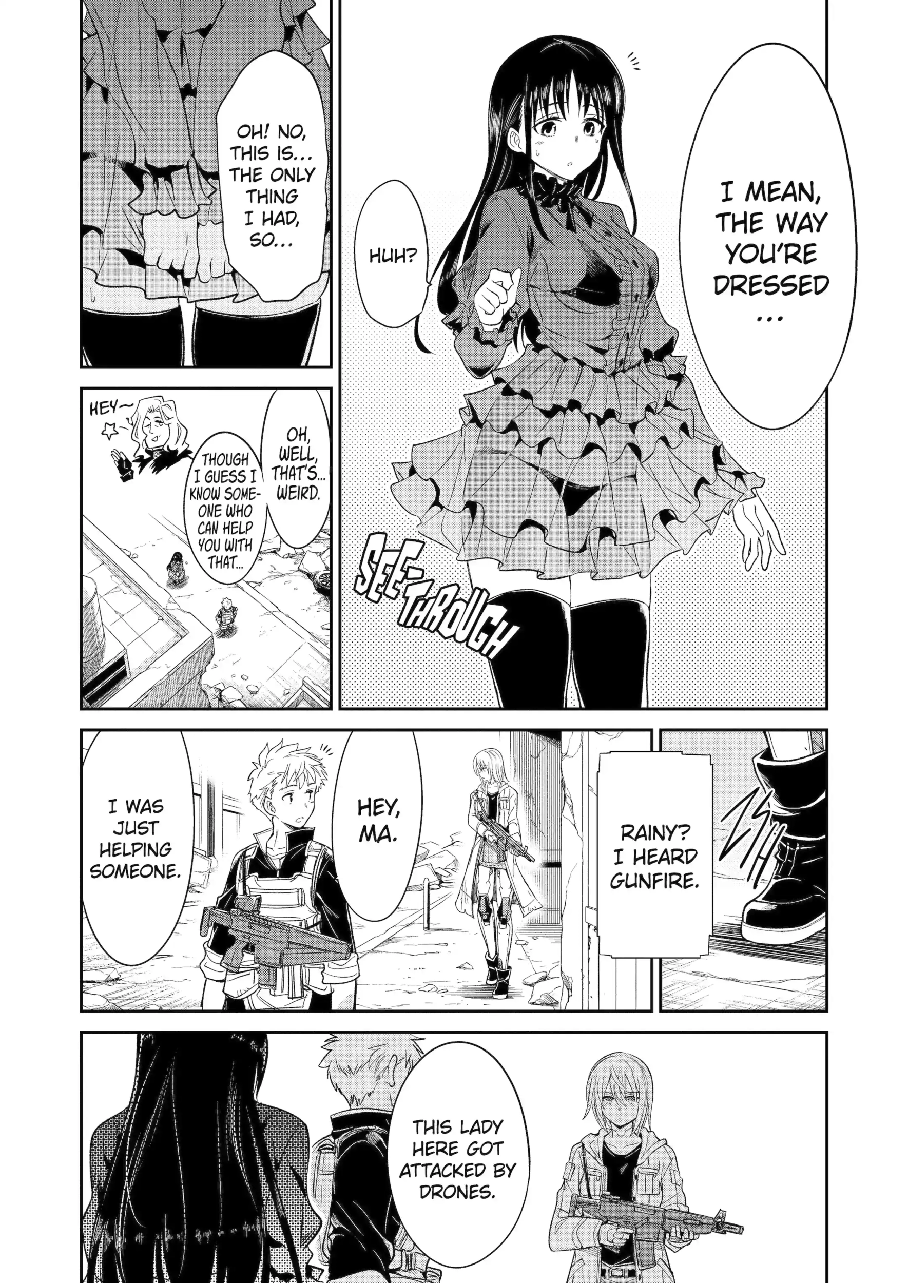 Read Mechanical Buddy Universe 1.0 chapter 25.2 image 2 on Lezhin