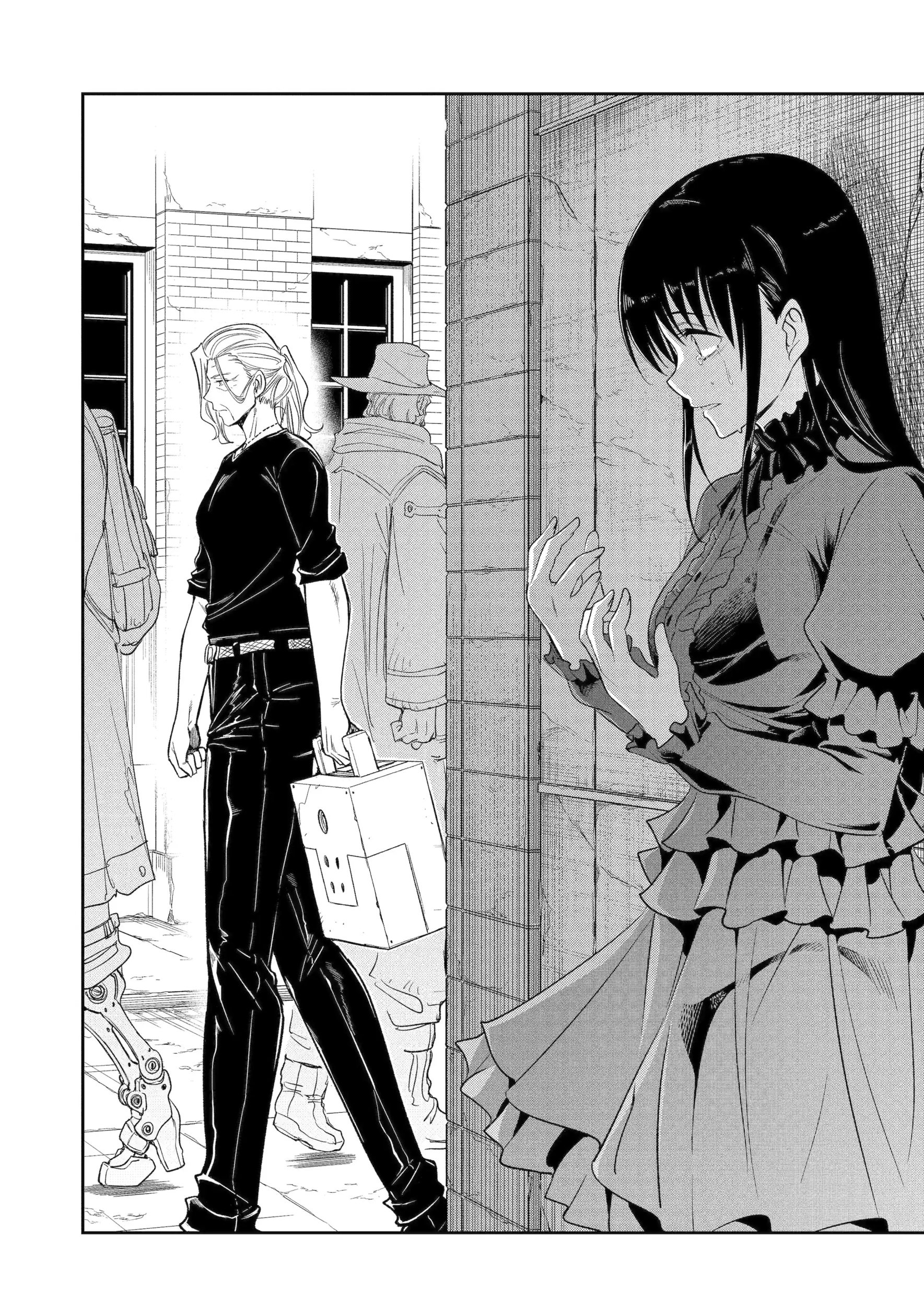 Read Mechanical Buddy Universe 1.0 chapter 25.2 image 8 on Lezhin