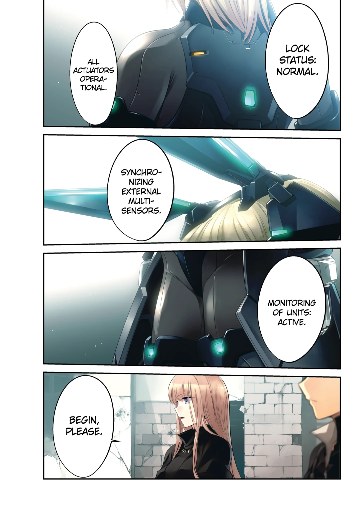 Read Mechanical Buddy Universe 1.0 chapter 27.1 image 0 on Lezhin