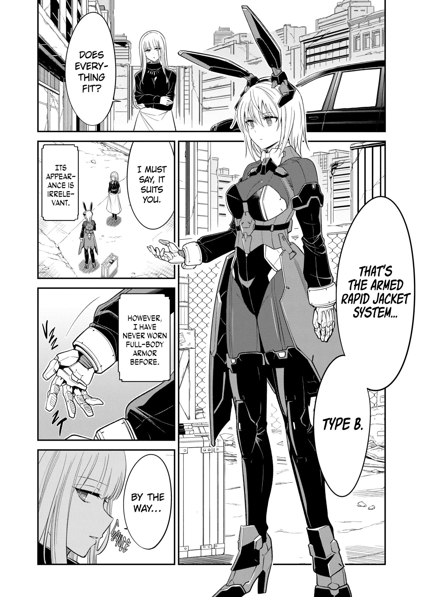 Read Mechanical Buddy Universe 1.0 chapter 27.1 image 3 on Lezhin