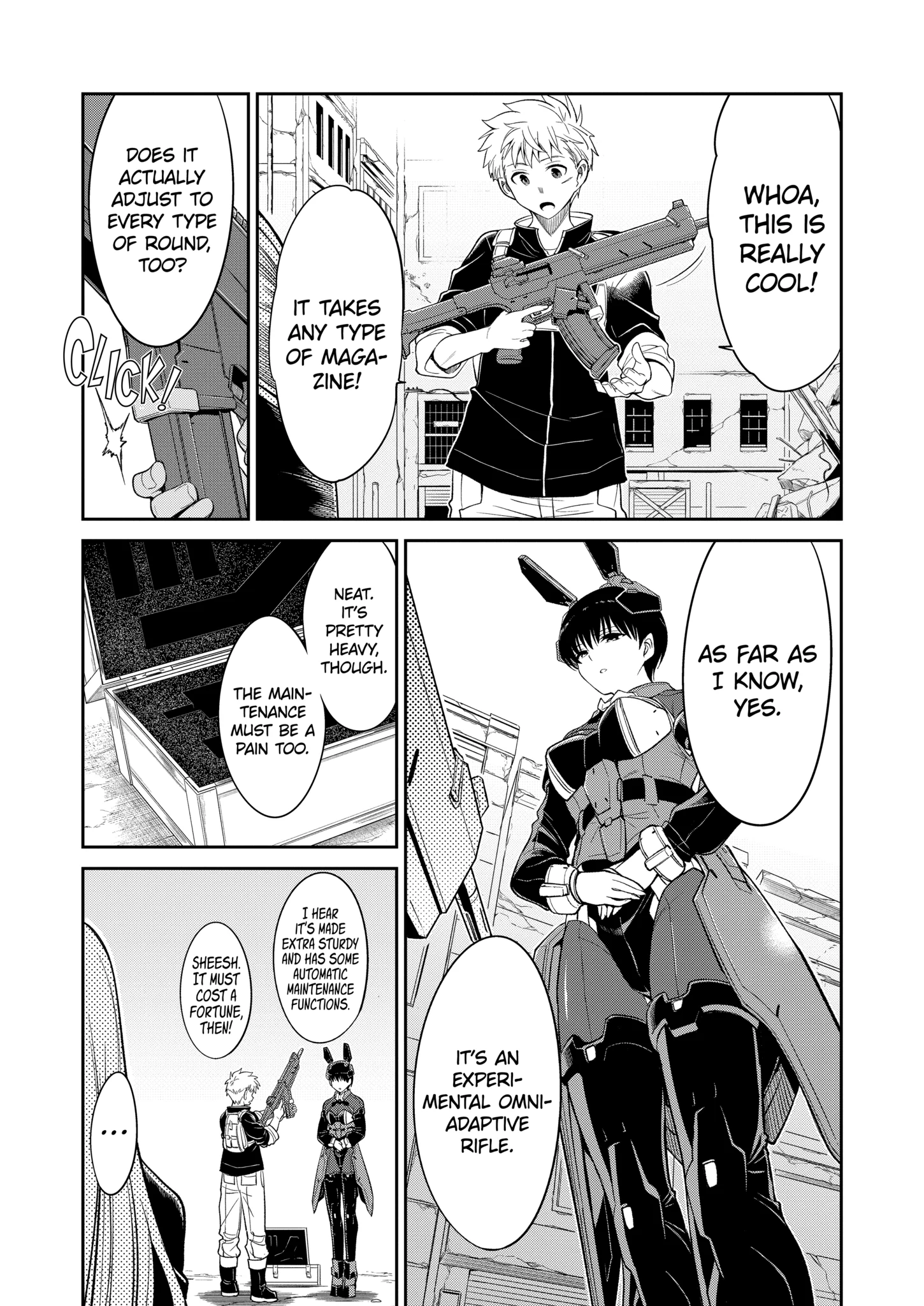 Read Mechanical Buddy Universe 1.0 chapter 27.1 image 4 on Lezhin