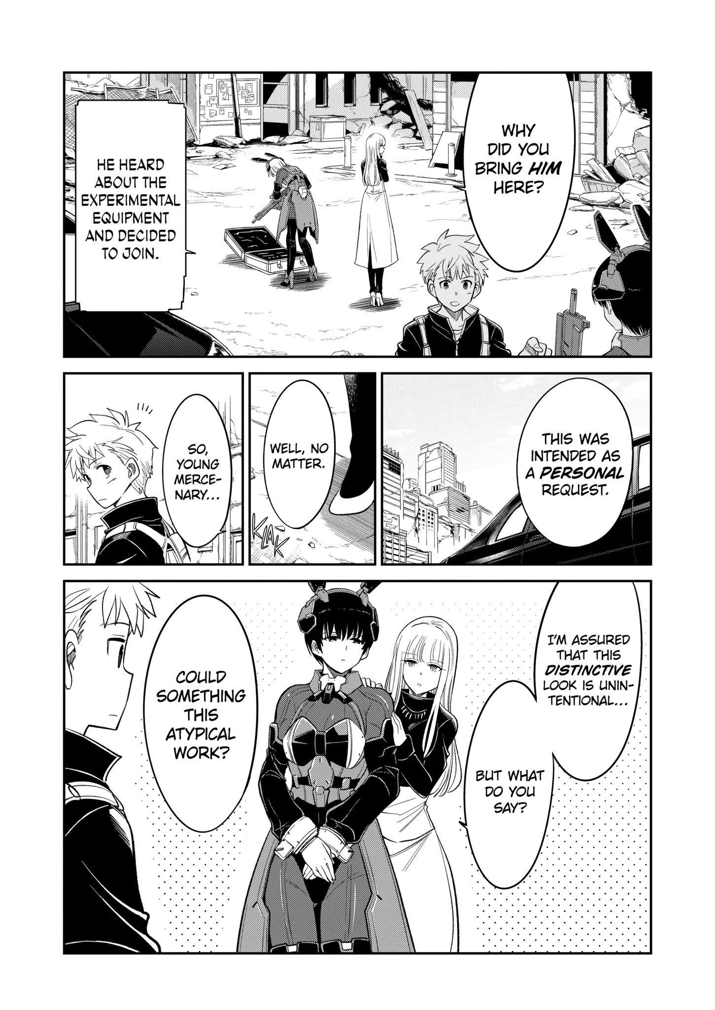 Read Mechanical Buddy Universe 1.0 chapter 27.1 image 5 on Lezhin