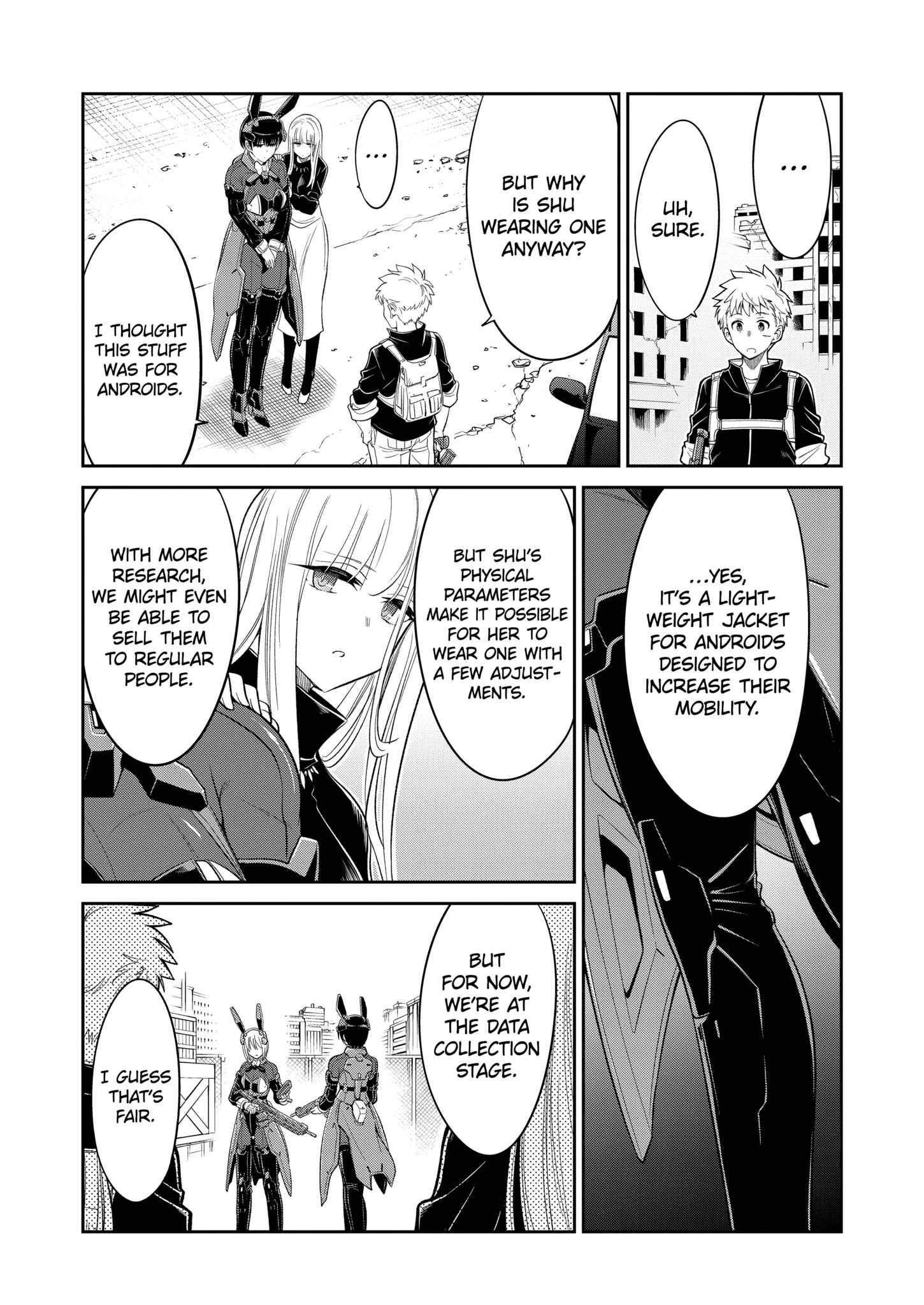 Read Mechanical Buddy Universe 1.0 chapter 27.1 image 6 on Lezhin