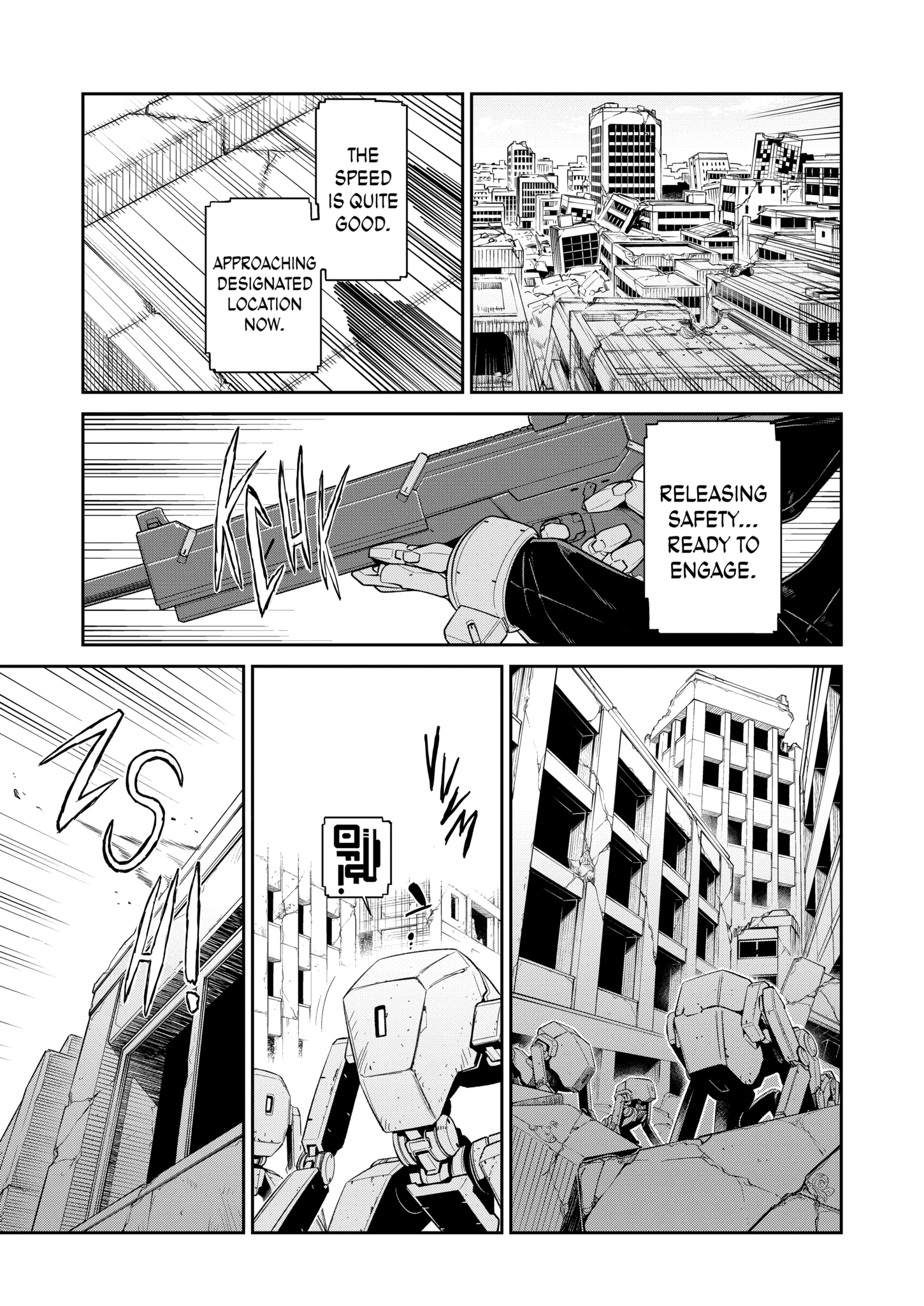 Read Mechanical Buddy Universe 1.0 chapter 27.1 image 8 on Lezhin