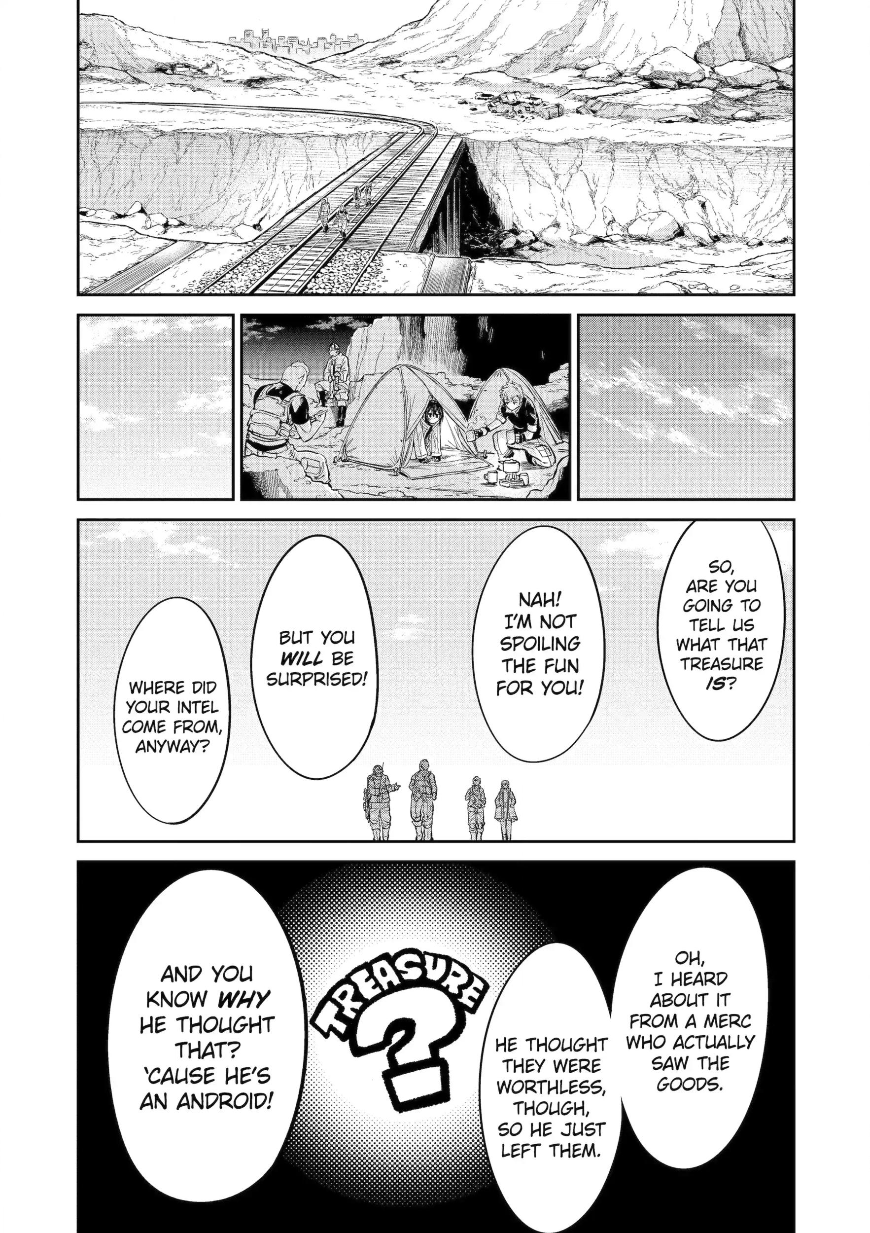 Read Mechanical Buddy Universe 1.0 chapter 29.2 image 3 on Lezhin