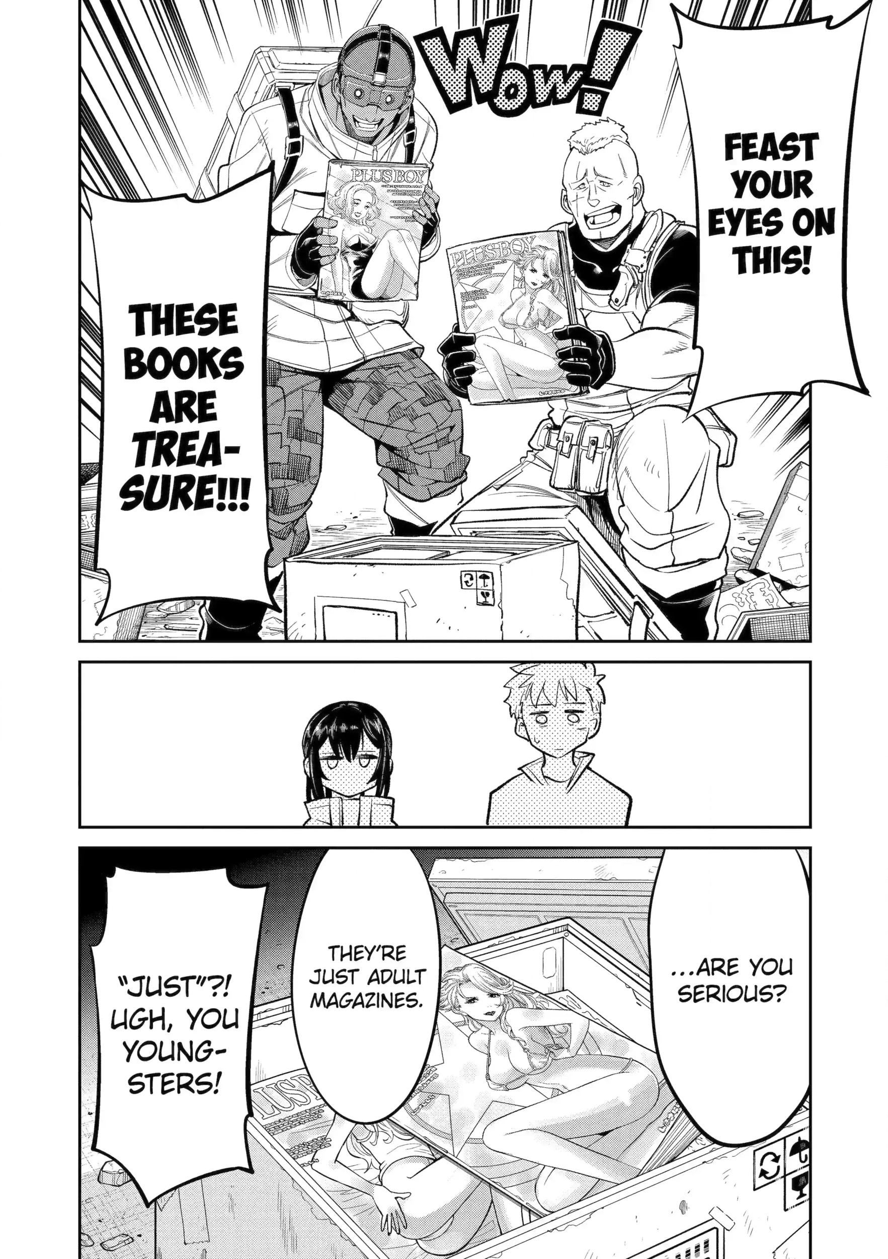 Read Mechanical Buddy Universe 1.0 chapter 29.2 image 7 on Lezhin