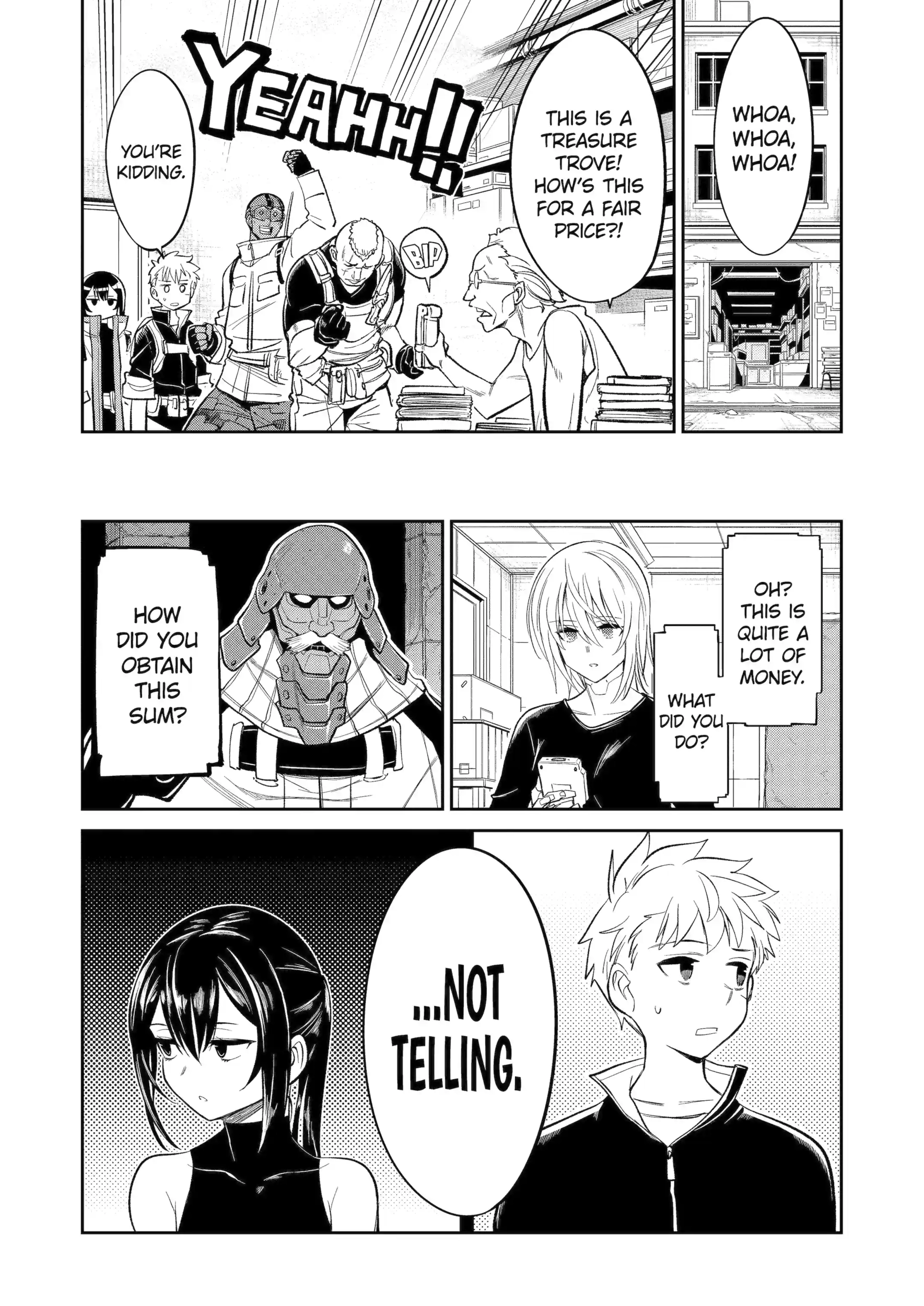 Read Mechanical Buddy Universe 1.0 chapter 29.2 image 9 on Lezhin