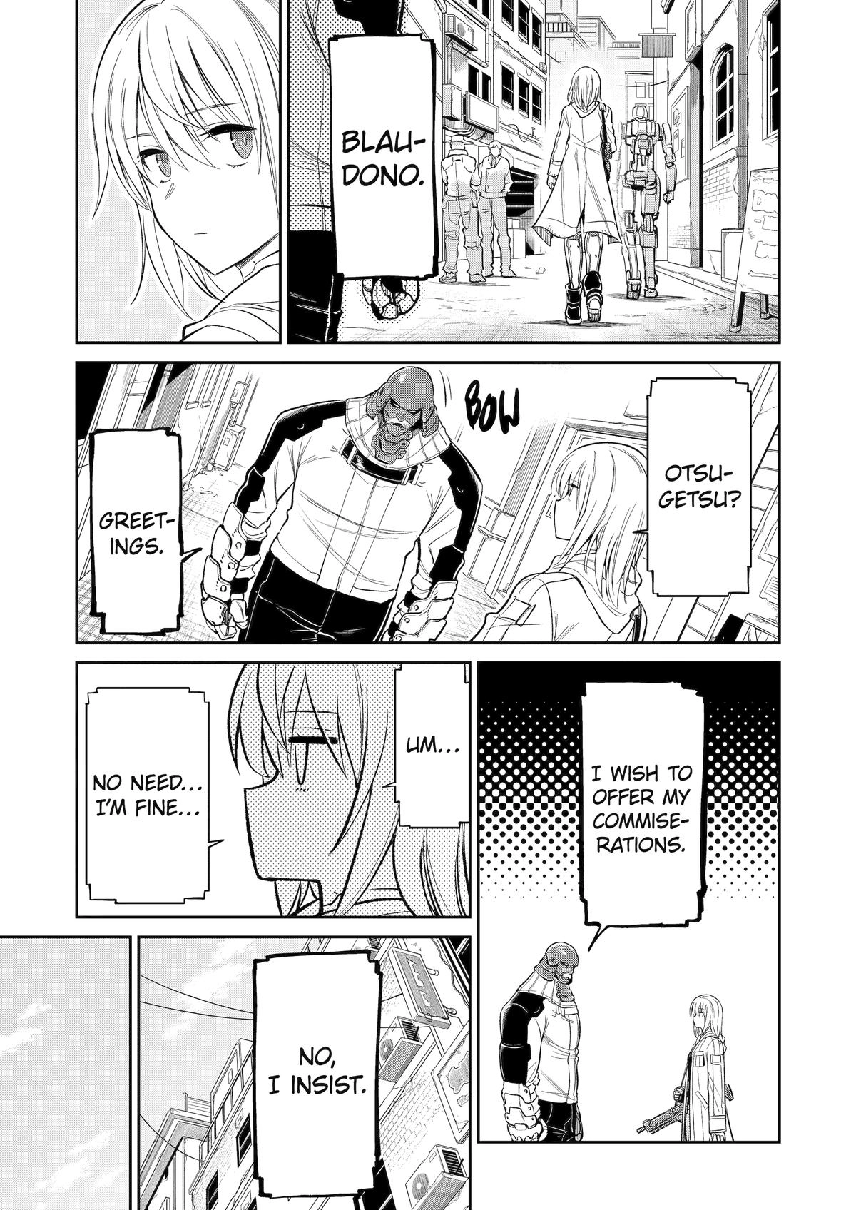 Read Mechanical Buddy Universe 1.0 chapter 29 image 0 on Lezhin