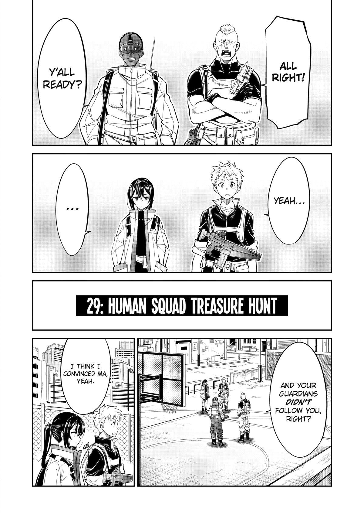 Read Mechanical Buddy Universe 1.0 chapter 29 image 1 on Lezhin