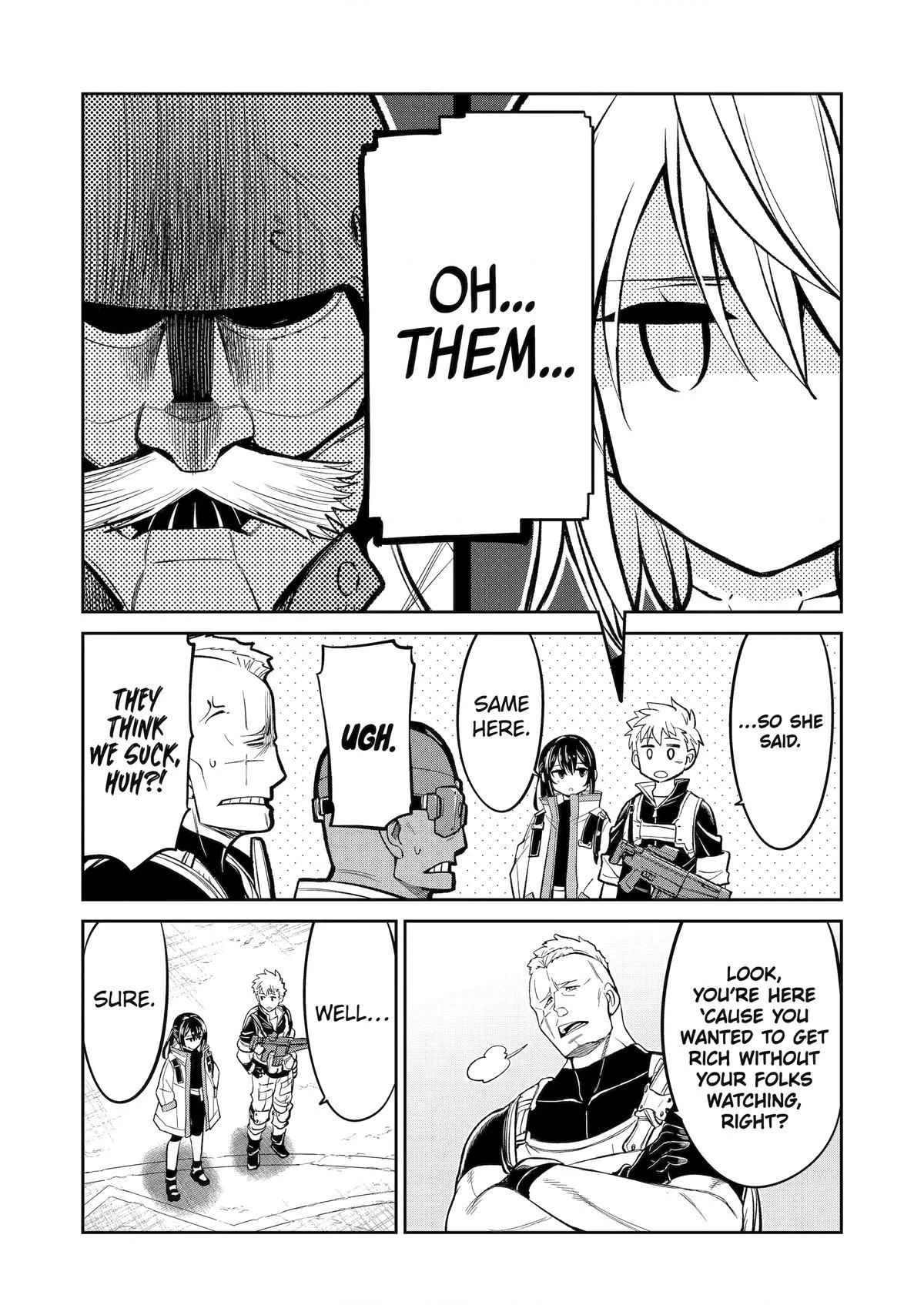Read Mechanical Buddy Universe 1.0 chapter 29 image 3 on Lezhin