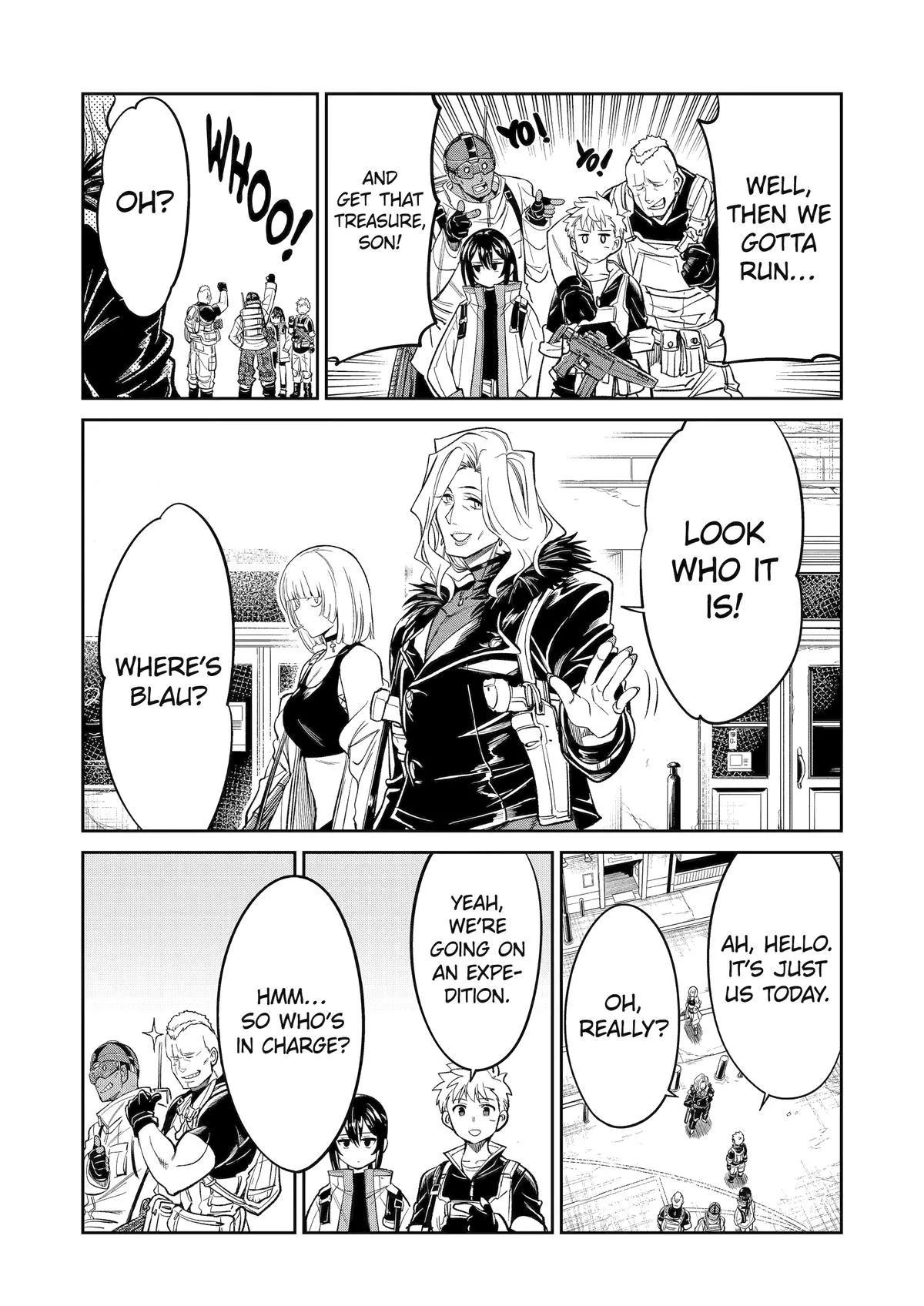 Read Mechanical Buddy Universe 1.0 chapter 29 image 4 on Lezhin
