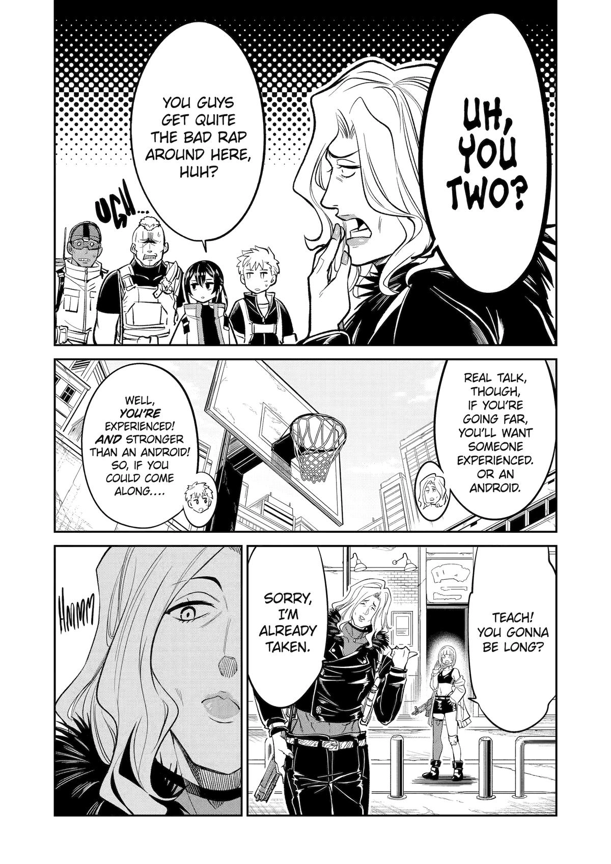 Read Mechanical Buddy Universe 1.0 chapter 29 image 5 on Lezhin