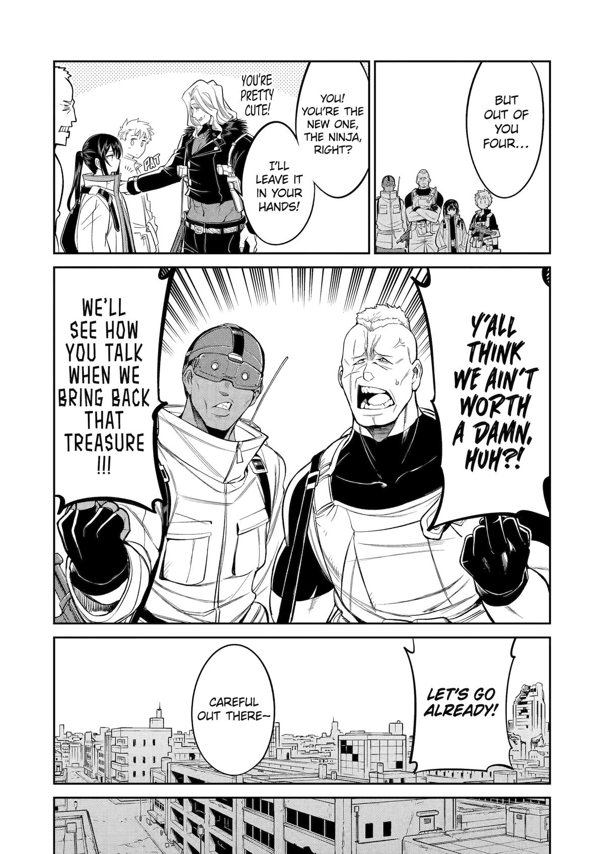 Read Mechanical Buddy Universe 1.0 chapter 29 image 6 on Lezhin