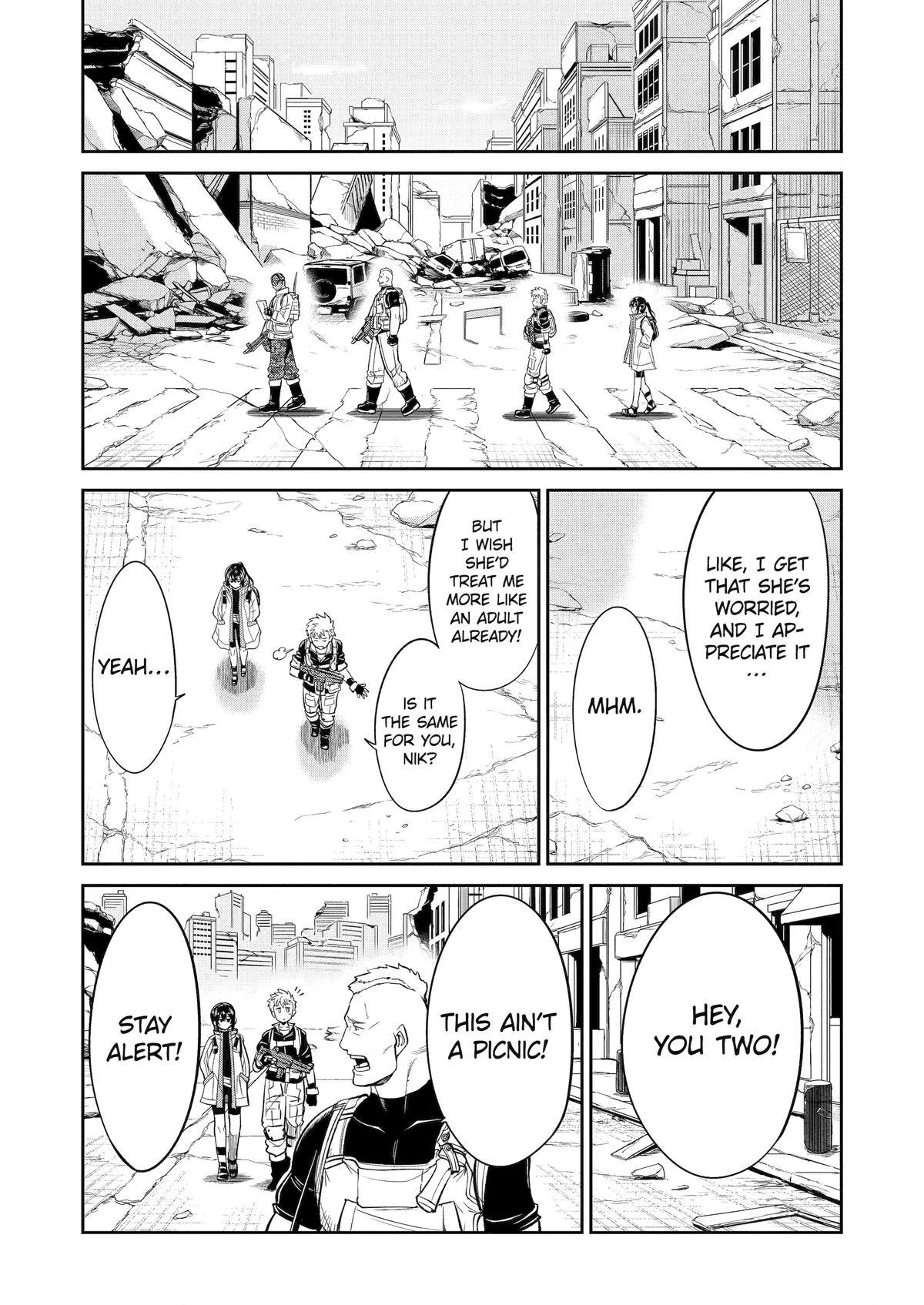 Read Mechanical Buddy Universe 1.0 chapter 29 image 7 on Lezhin