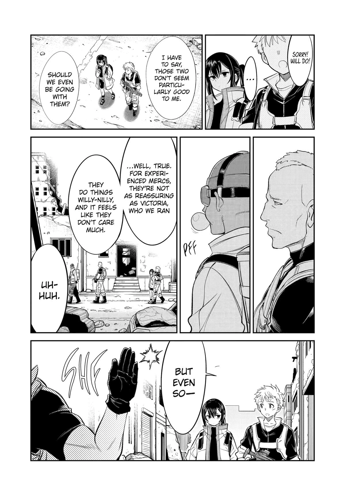 Read Mechanical Buddy Universe 1.0 chapter 29 image 8 on Lezhin