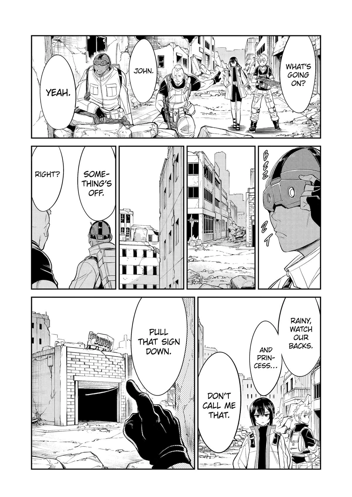Read Mechanical Buddy Universe 1.0 chapter 29 image 9 on Lezhin