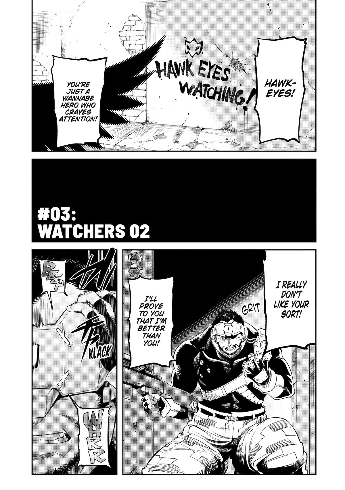 Read Mechanical Buddy Universe 1.0 chapter 3 image 0 on Lezhin