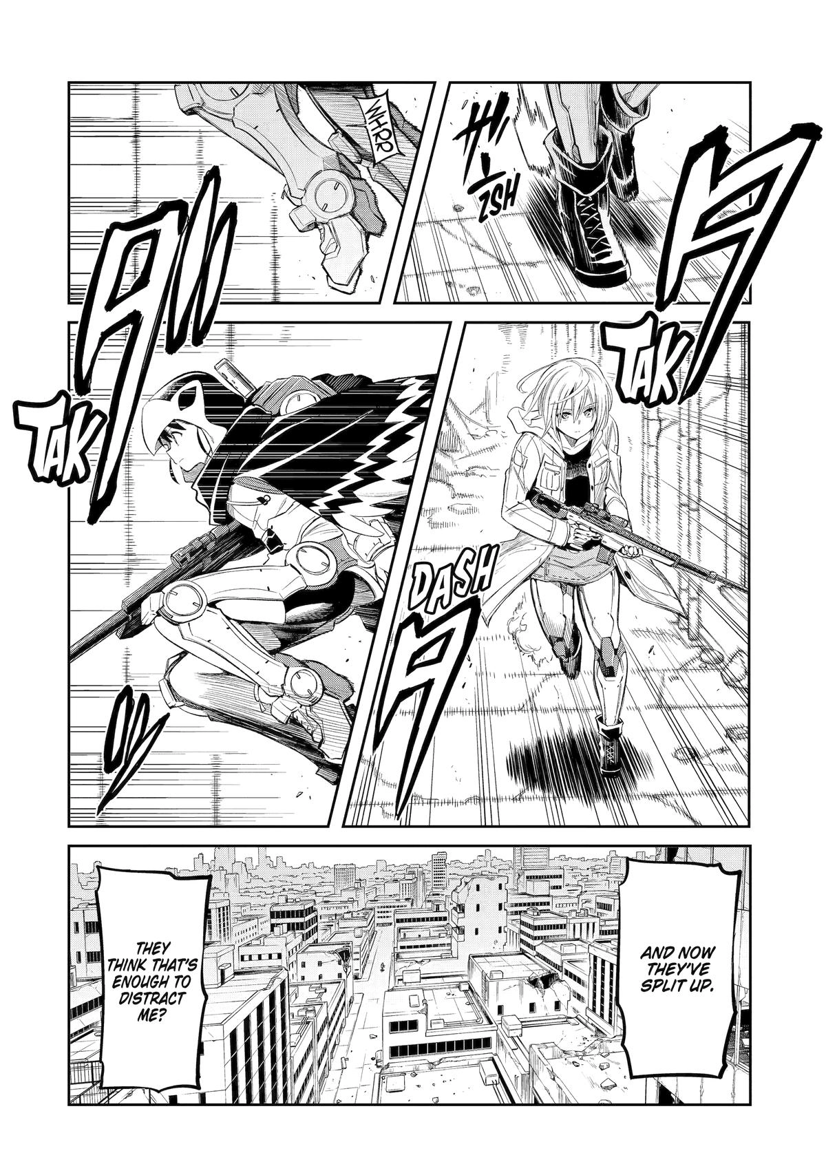 Read Mechanical Buddy Universe 1.0 chapter 3 image 1 on Lezhin