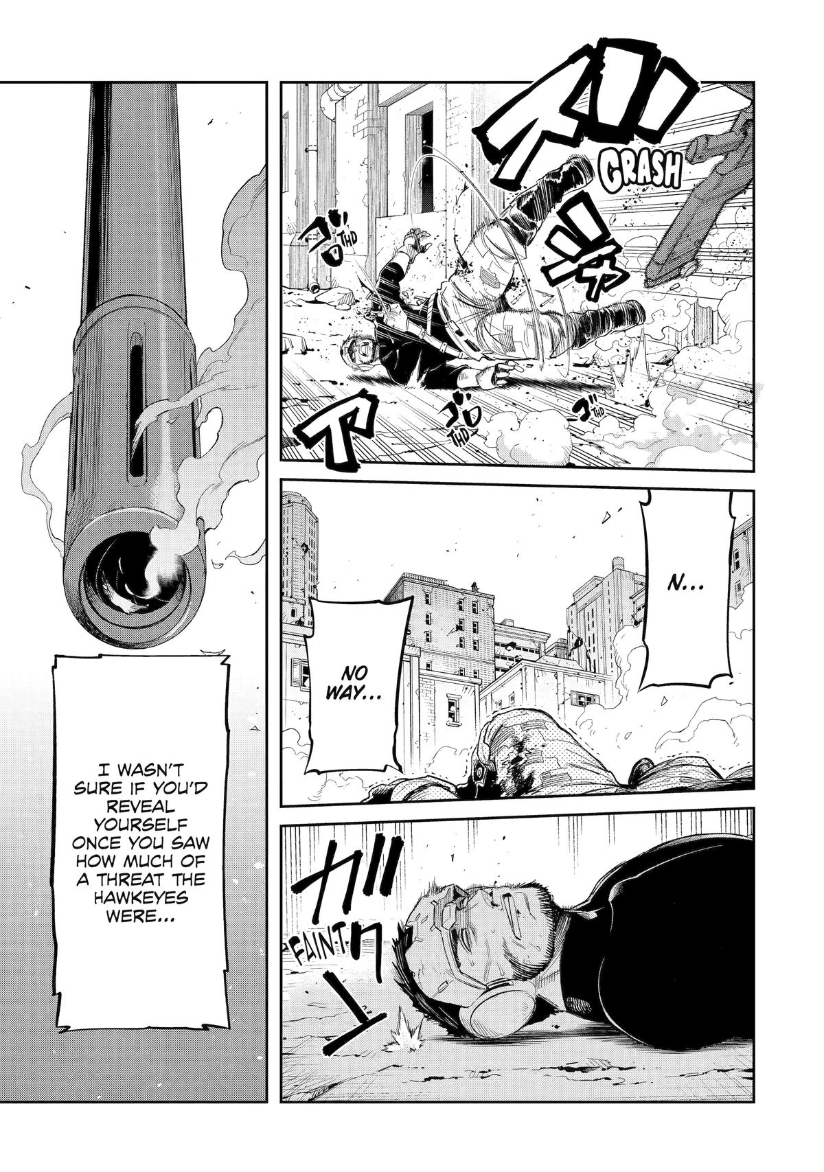Read Mechanical Buddy Universe 1.0 chapter 3 image 11 on Lezhin