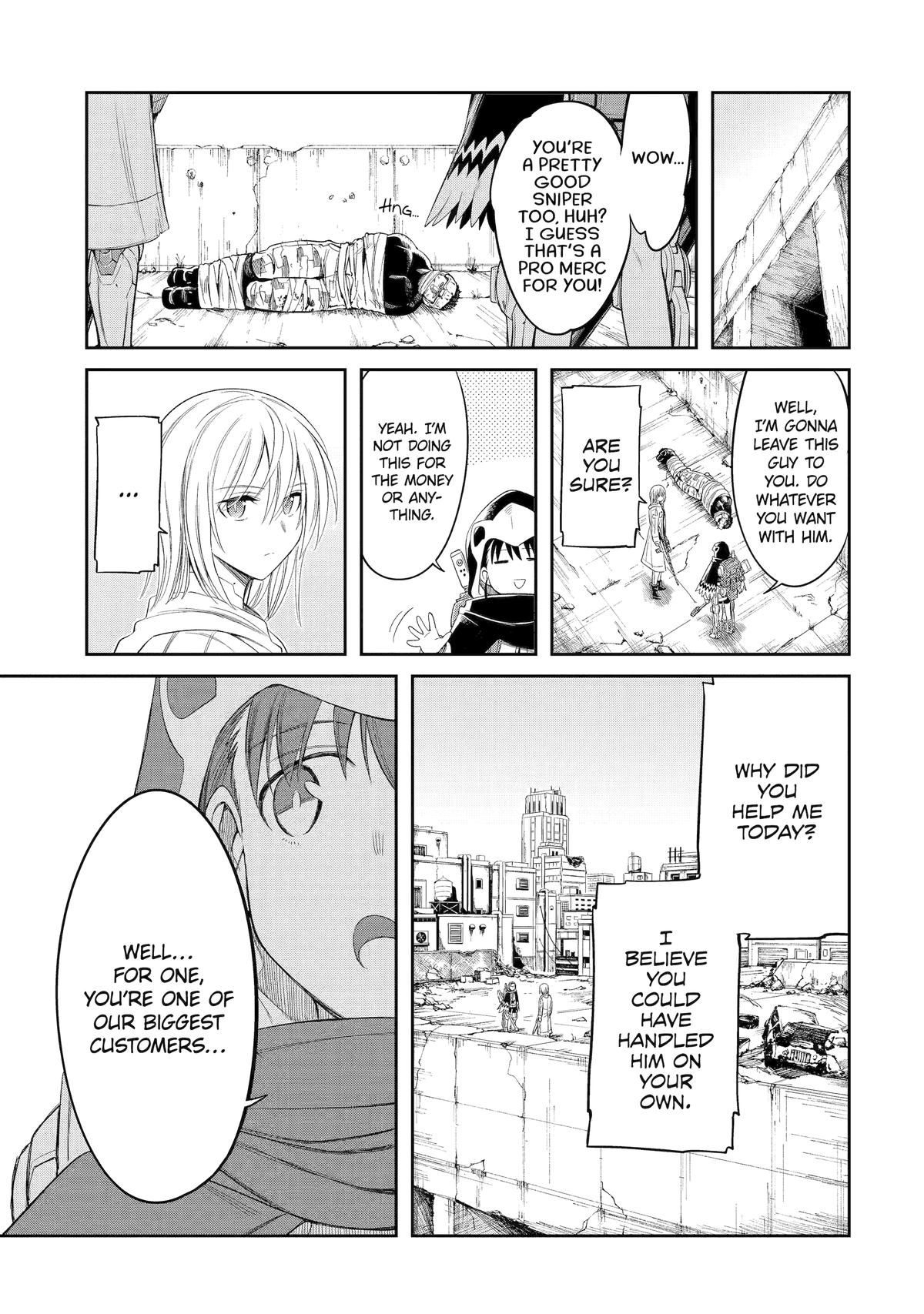 Read Mechanical Buddy Universe 1.0 chapter 3 image 13 on Lezhin