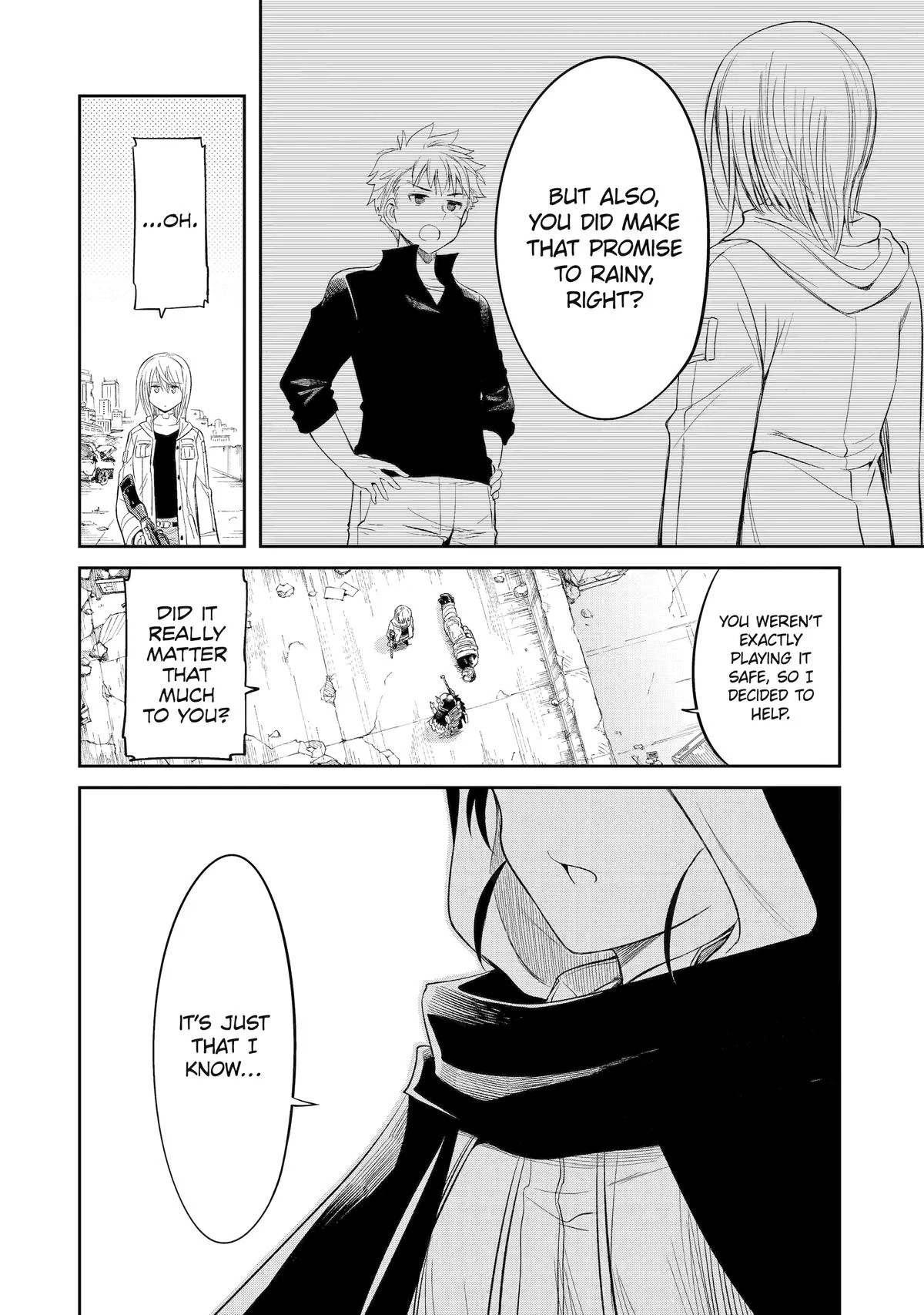 Read Mechanical Buddy Universe 1.0 chapter 3 image 14 on Lezhin