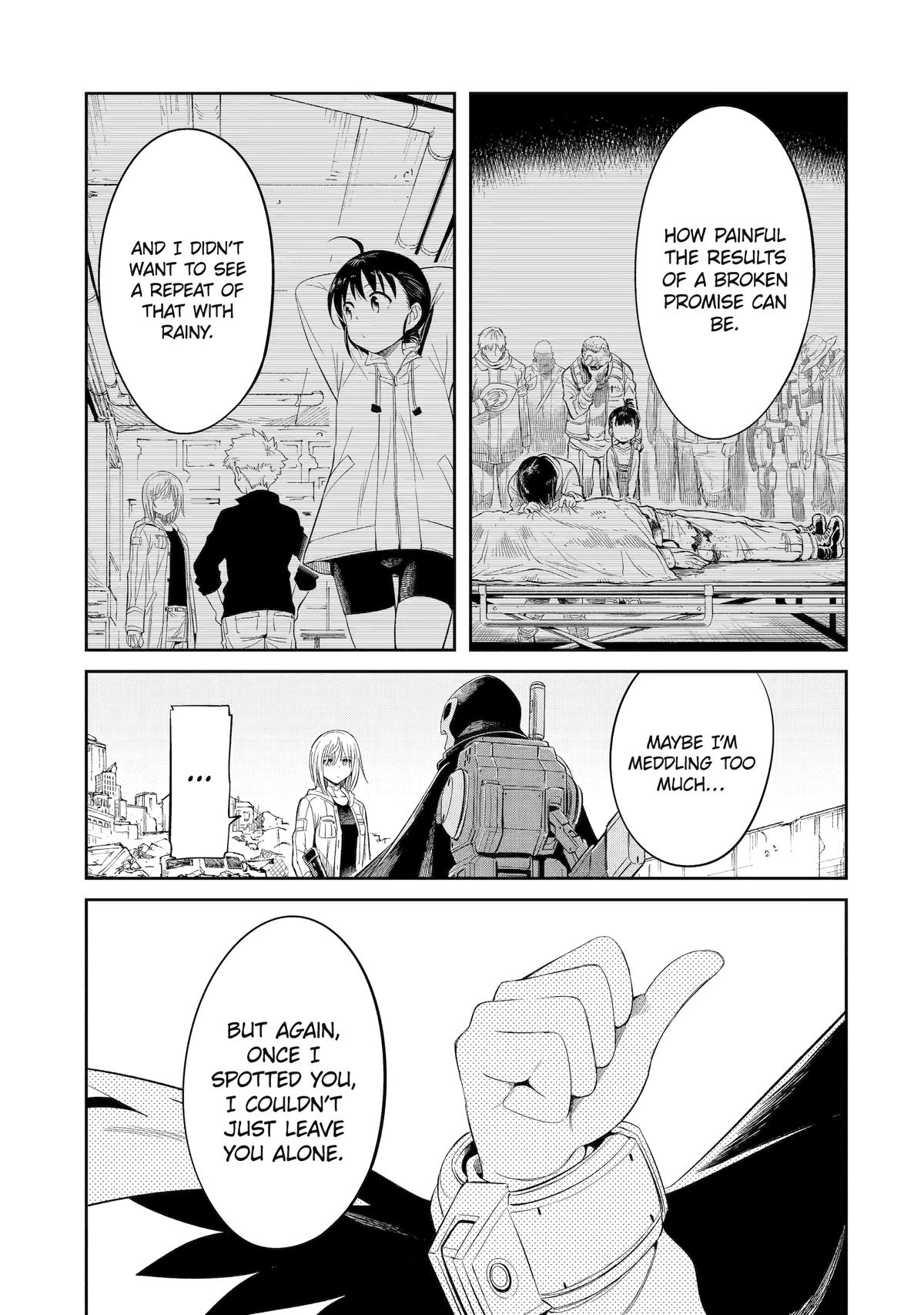 Read Mechanical Buddy Universe 1.0 chapter 3 image 15 on Lezhin