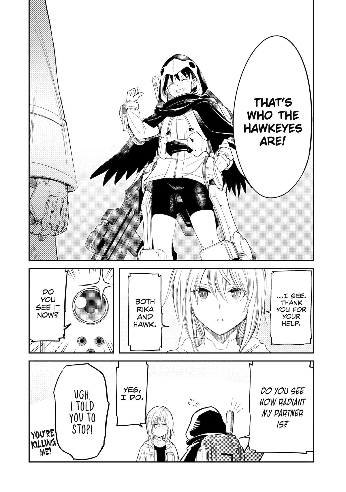 Read Mechanical Buddy Universe 1.0 chapter 3 image 16 on Lezhin