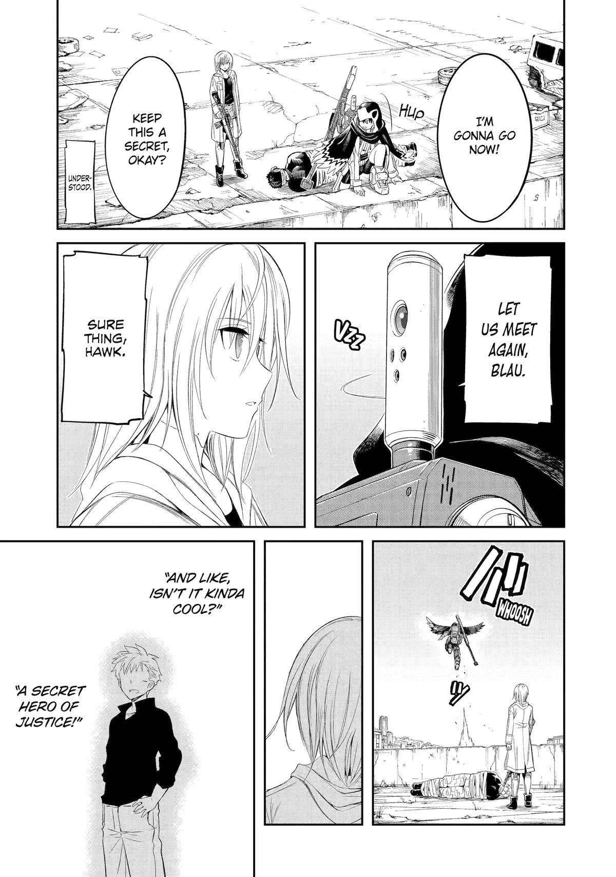 Read Mechanical Buddy Universe 1.0 chapter 3 image 17 on Lezhin