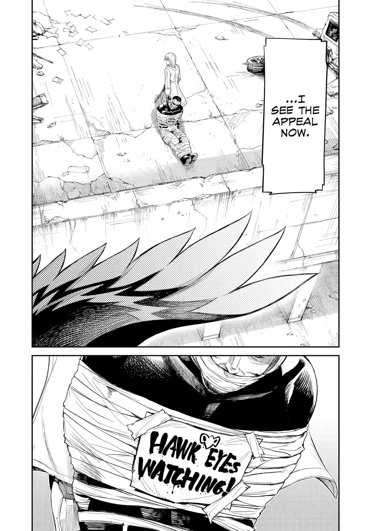 Read Mechanical Buddy Universe 1.0 chapter 3 image 18 on Lezhin