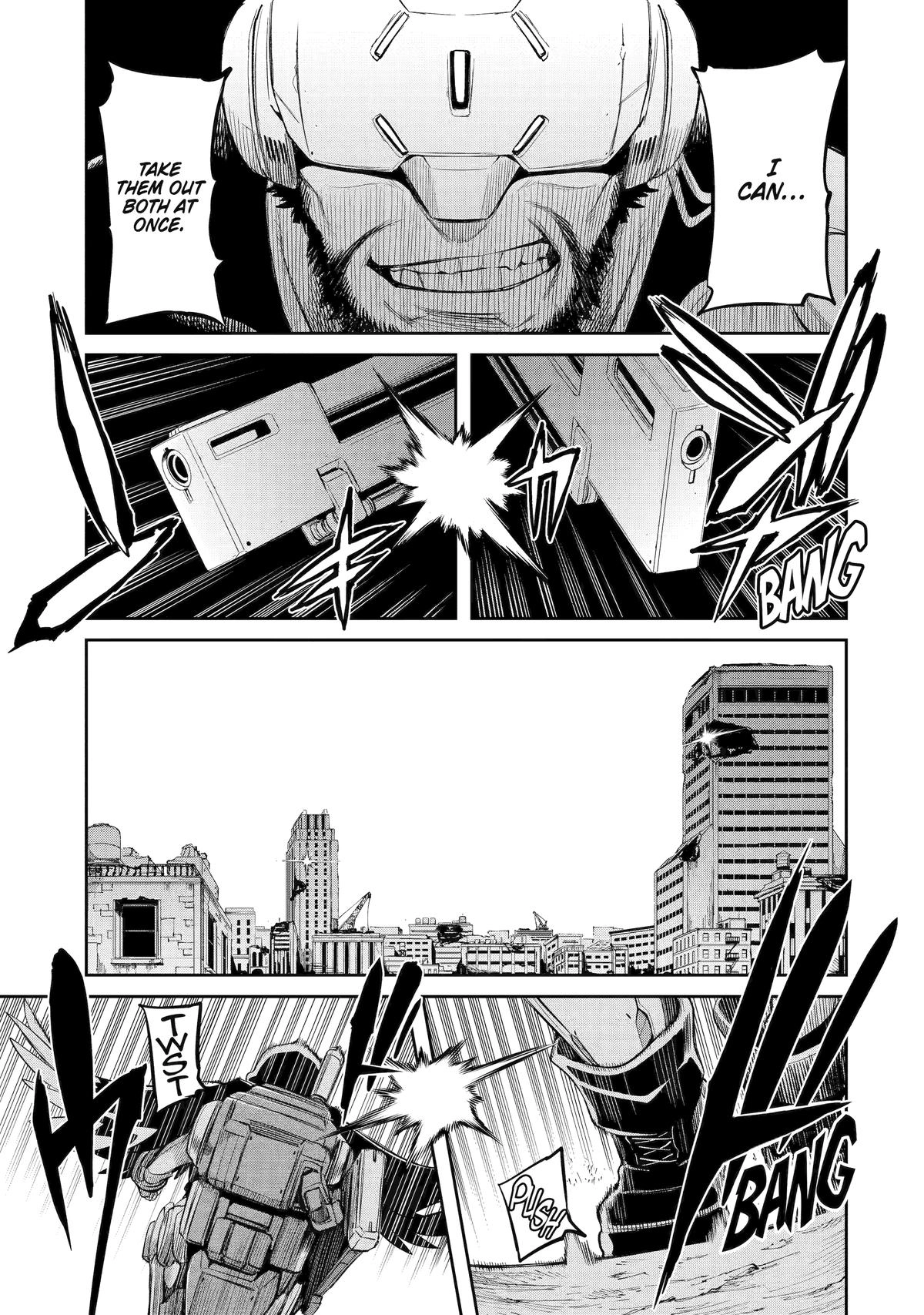 Read Mechanical Buddy Universe 1.0 chapter 3 image 2 on Lezhin