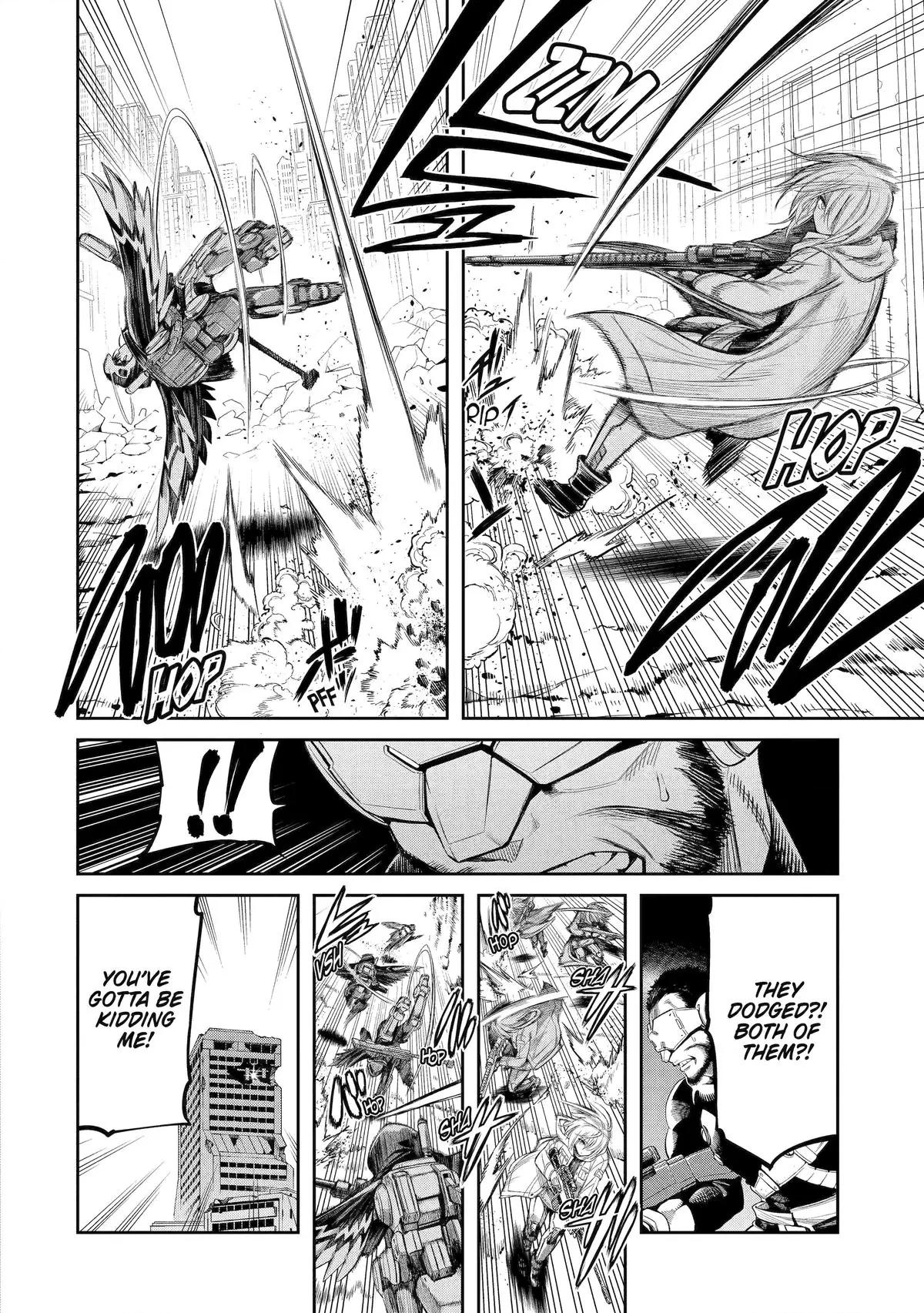 Read Mechanical Buddy Universe 1.0 chapter 3 image 3 on Lezhin