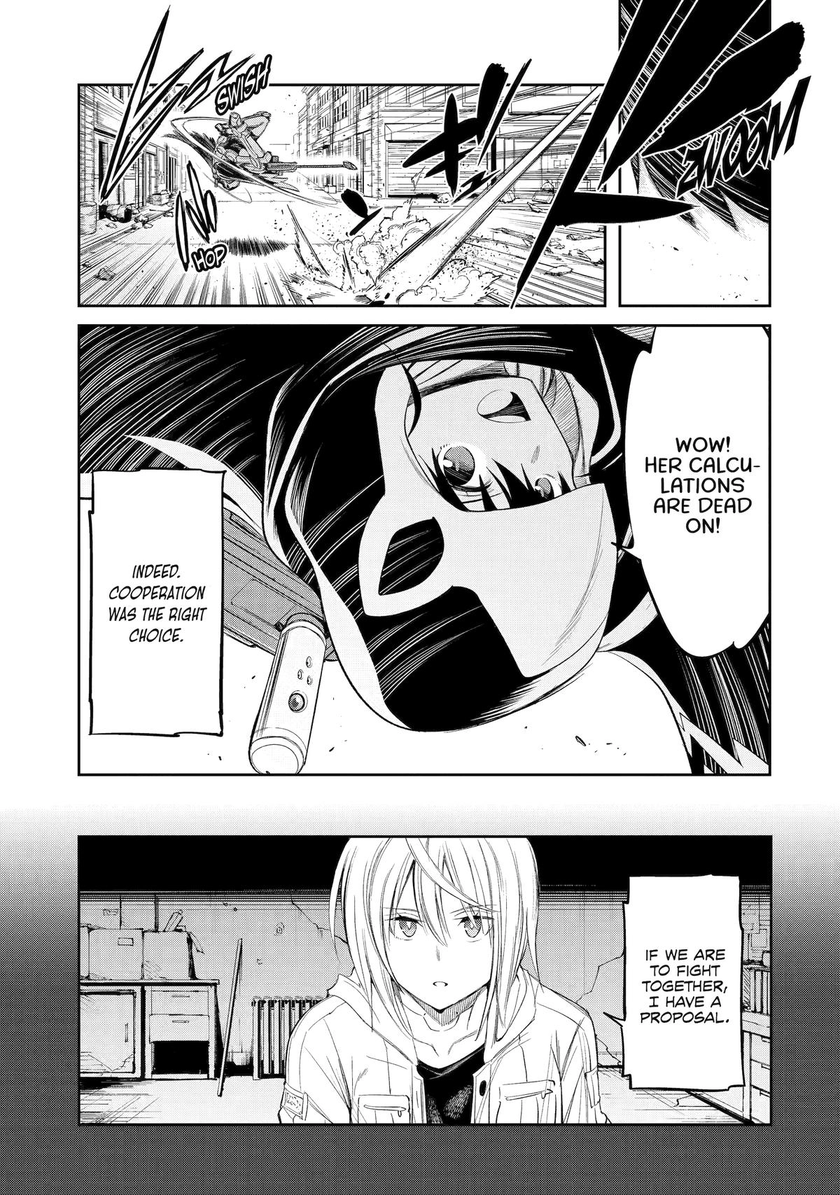 Read Mechanical Buddy Universe 1.0 chapter 3 image 4 on Lezhin