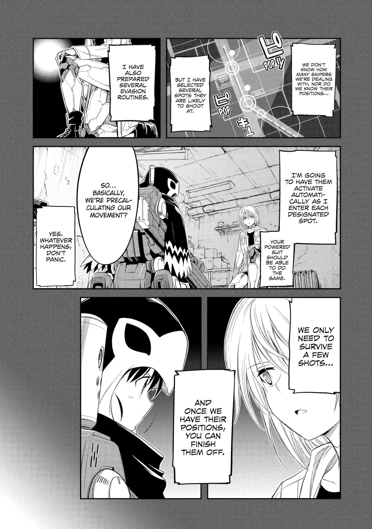 Read Mechanical Buddy Universe 1.0 chapter 3 image 5 on Lezhin