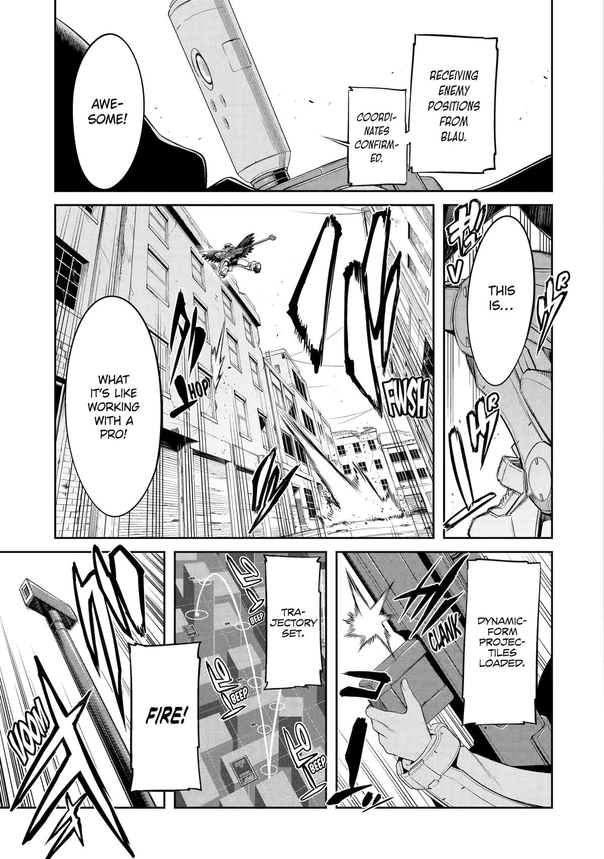 Read Mechanical Buddy Universe 1.0 chapter 3 image 6 on Lezhin