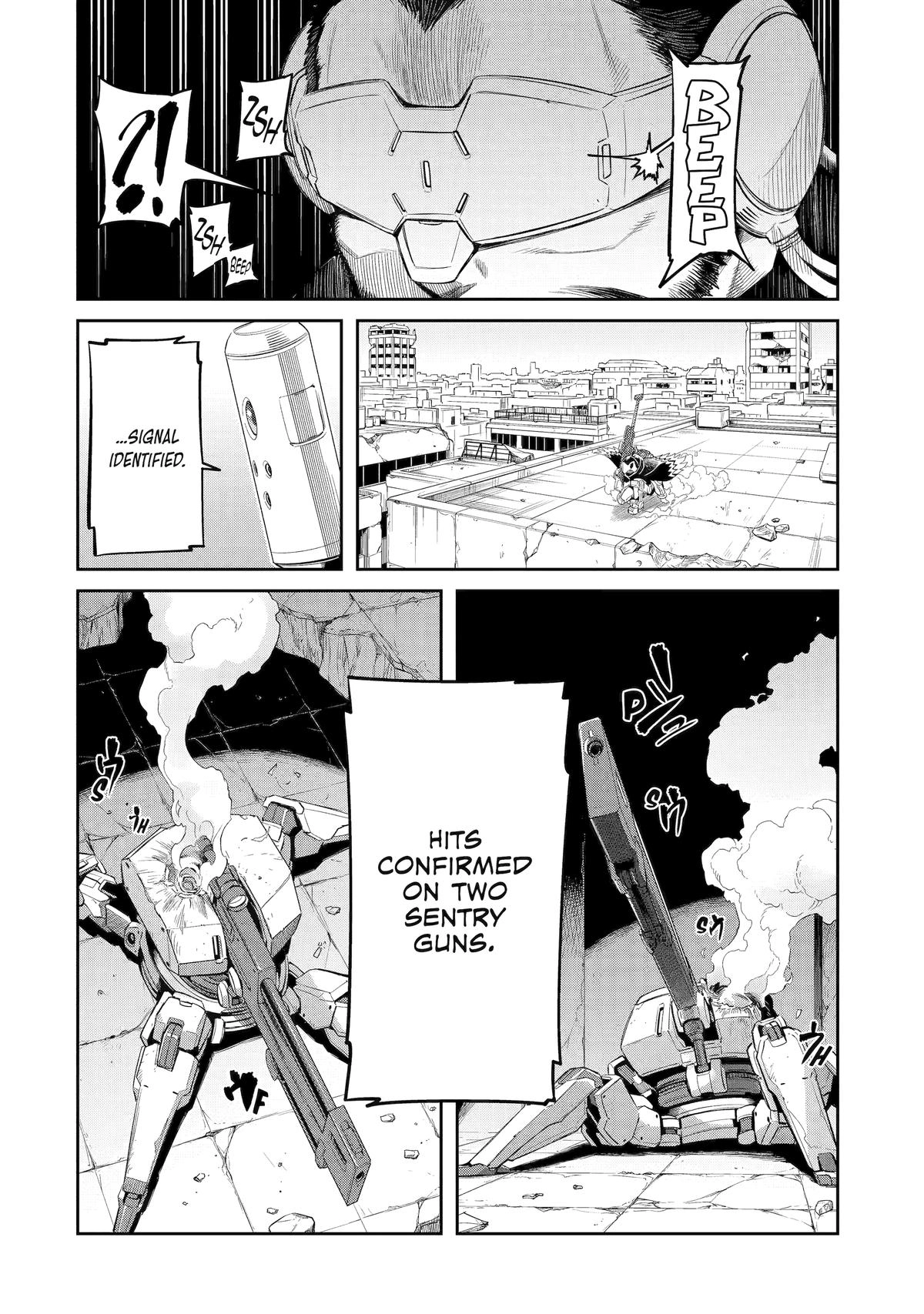 Read Mechanical Buddy Universe 1.0 chapter 3 image 8 on Lezhin