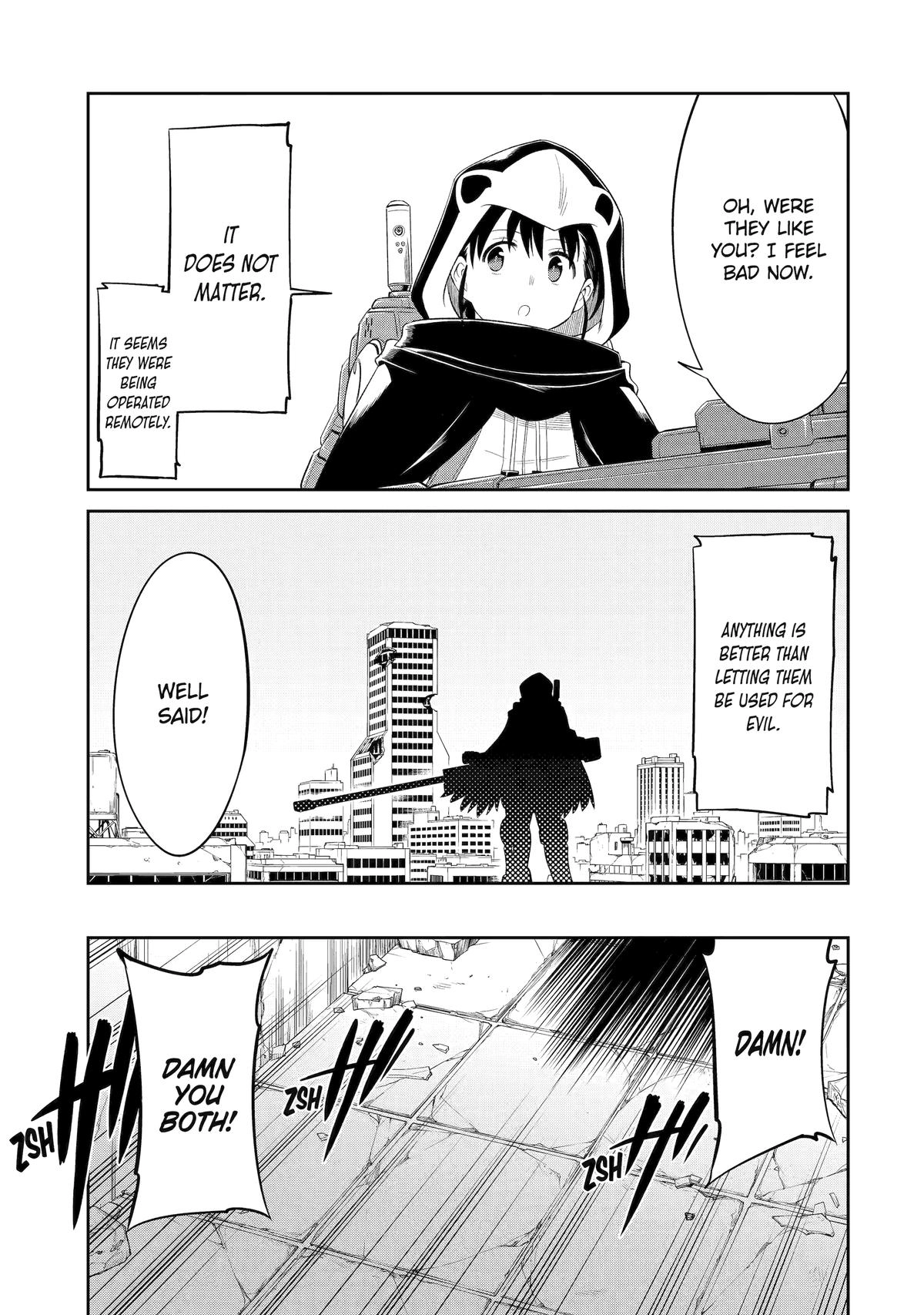 Read Mechanical Buddy Universe 1.0 chapter 3 image 9 on Lezhin